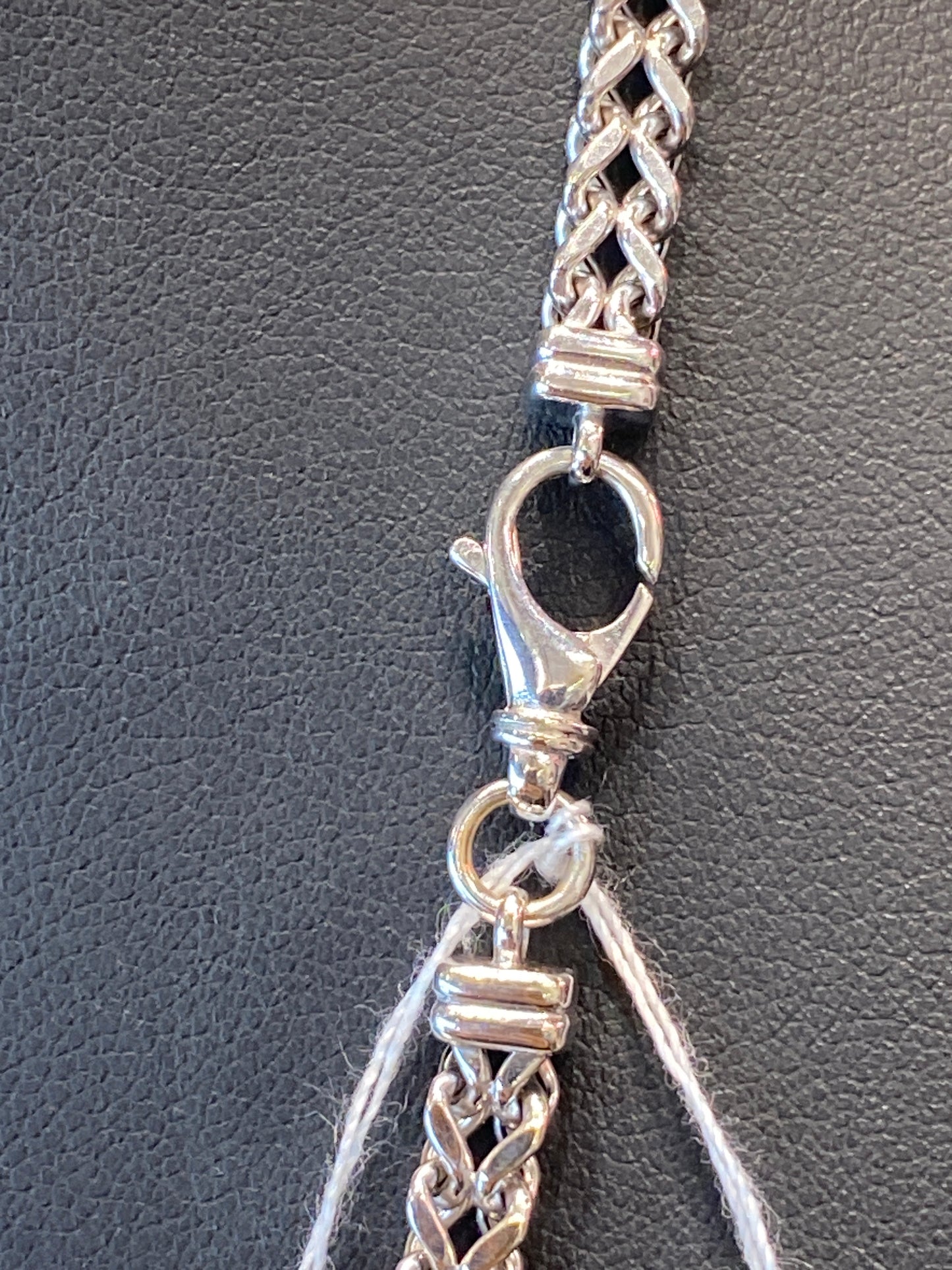 14k White Gold Chain