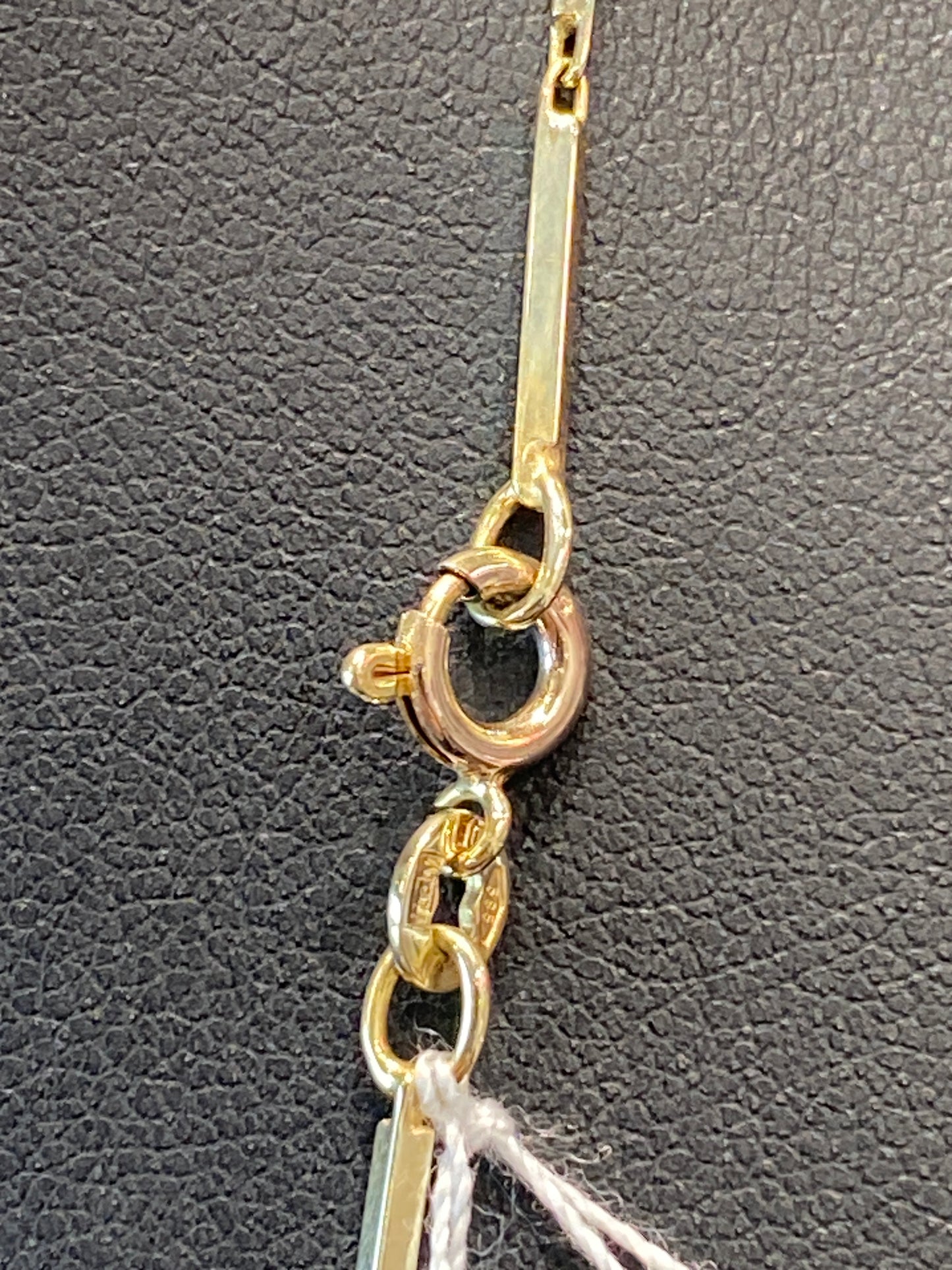 14k Yellow Gold Fashion Chain