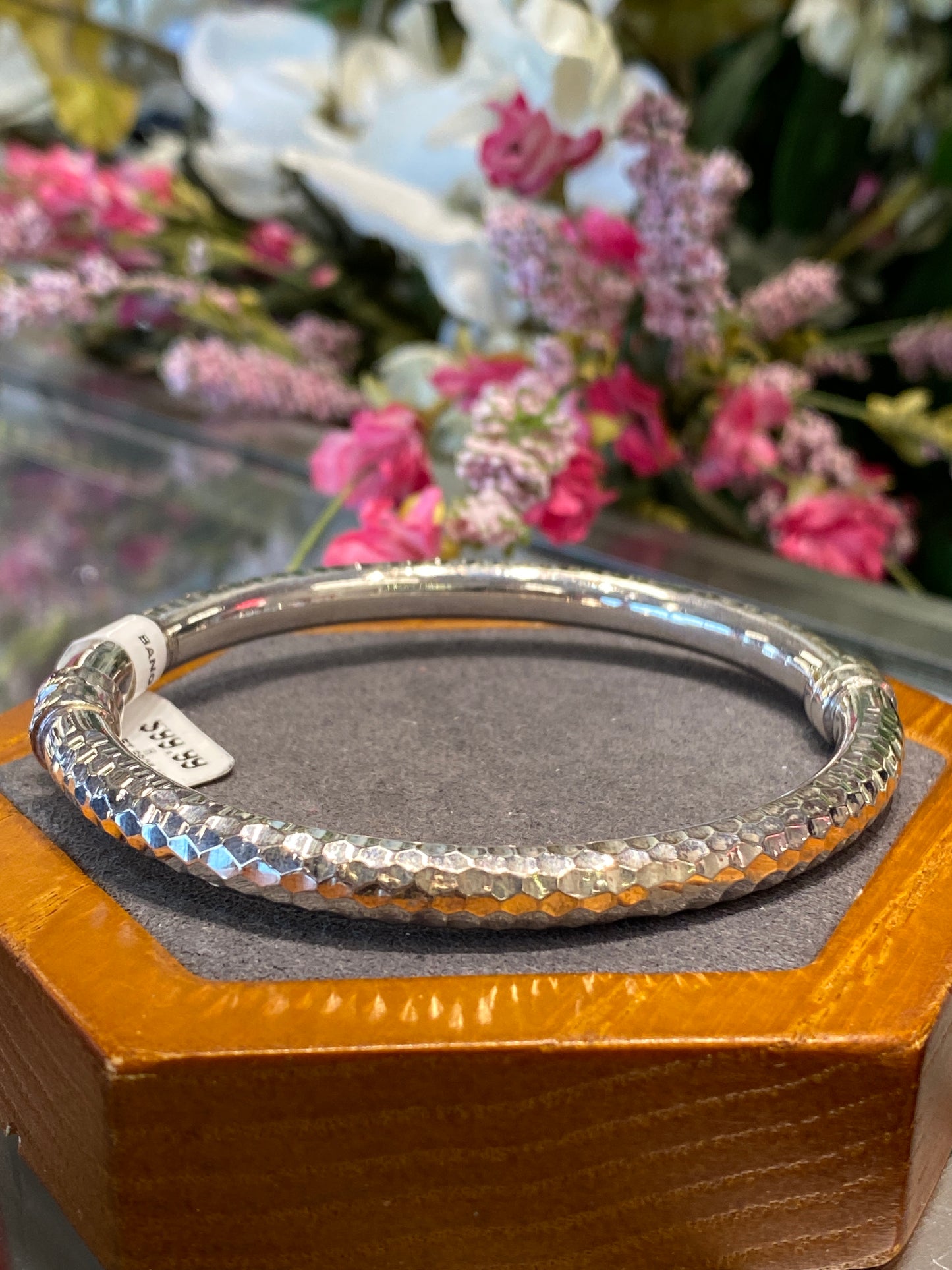 Silver Bracelet With Design