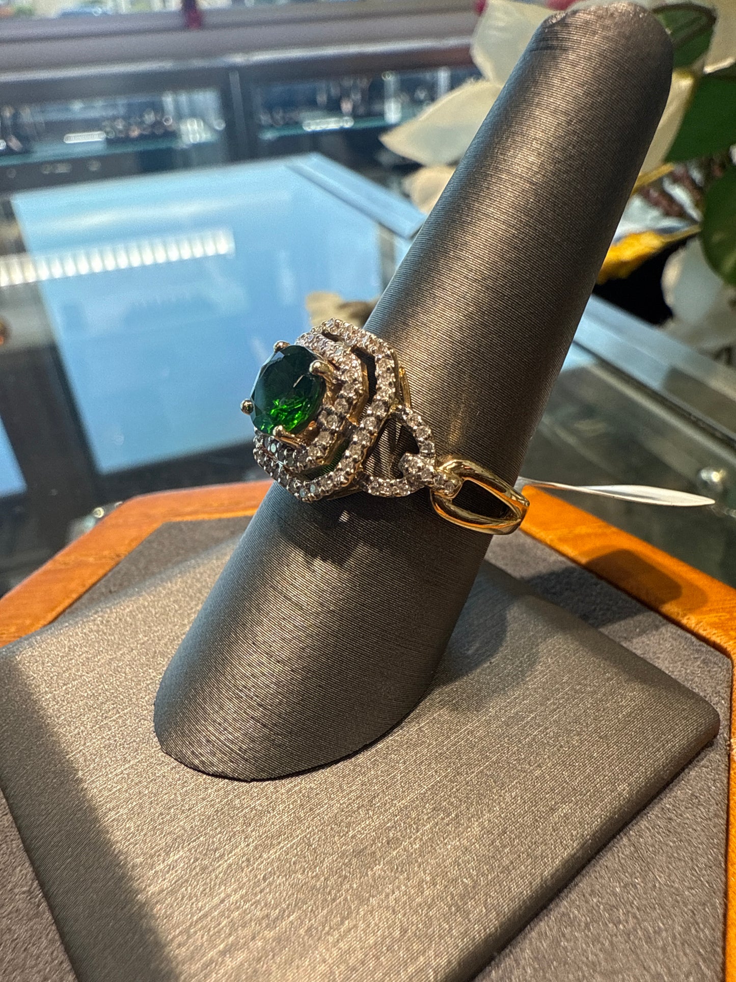 Gold ring