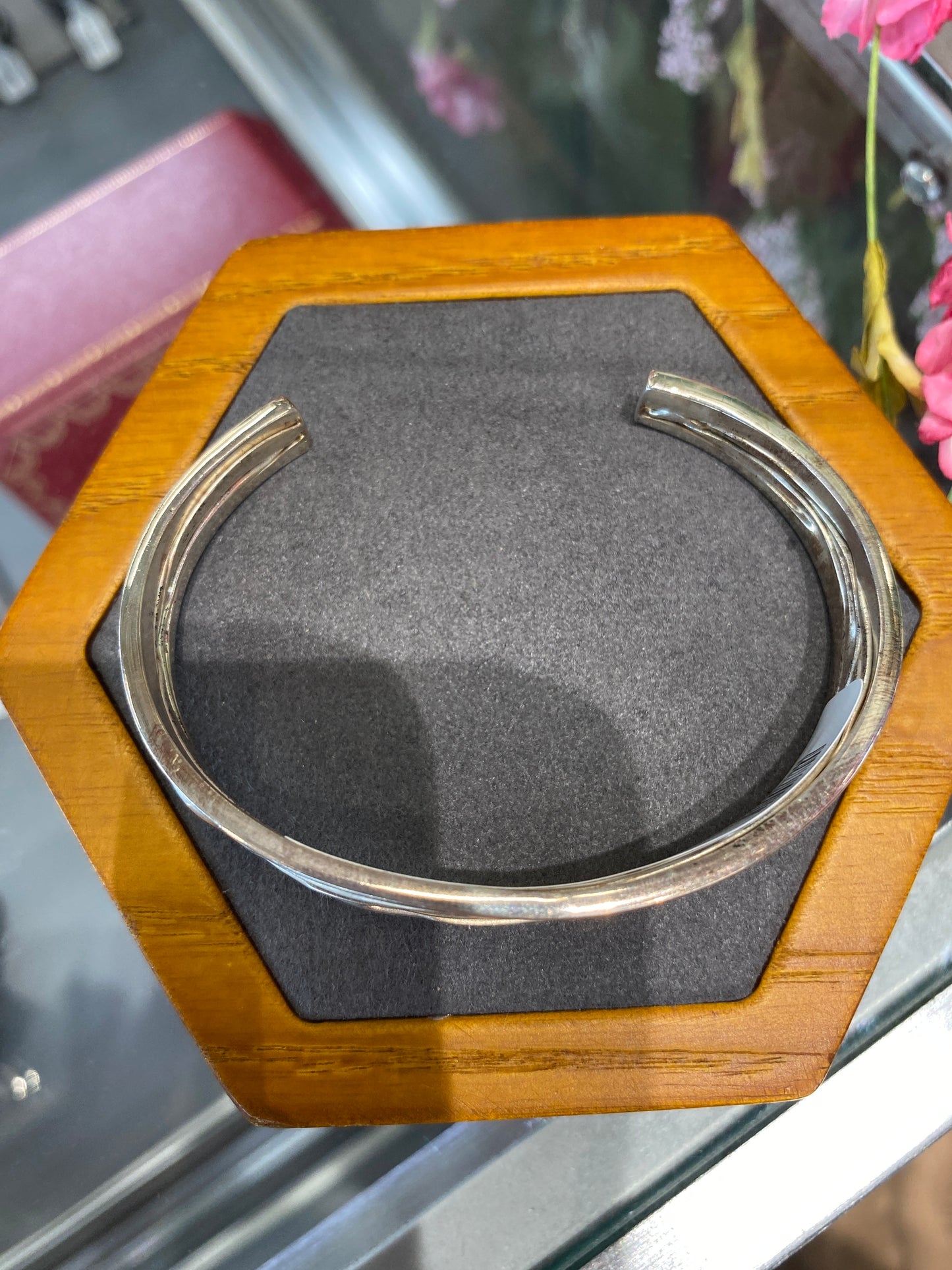 Silver Cuff Bracelet