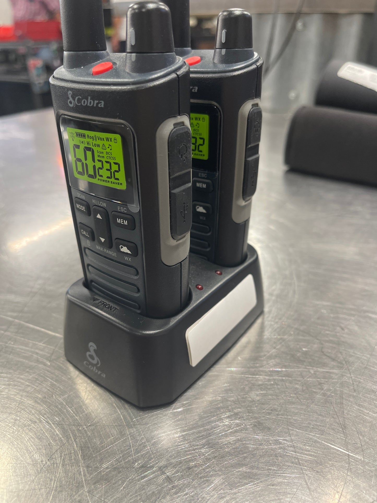 Cobra walkie talkies