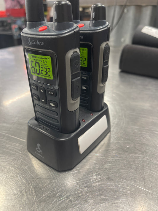 Cobra walkie talkies