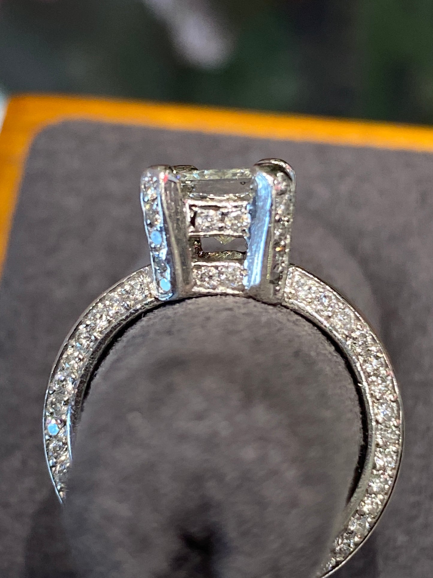 Platinum Diamond Engagement Ring
