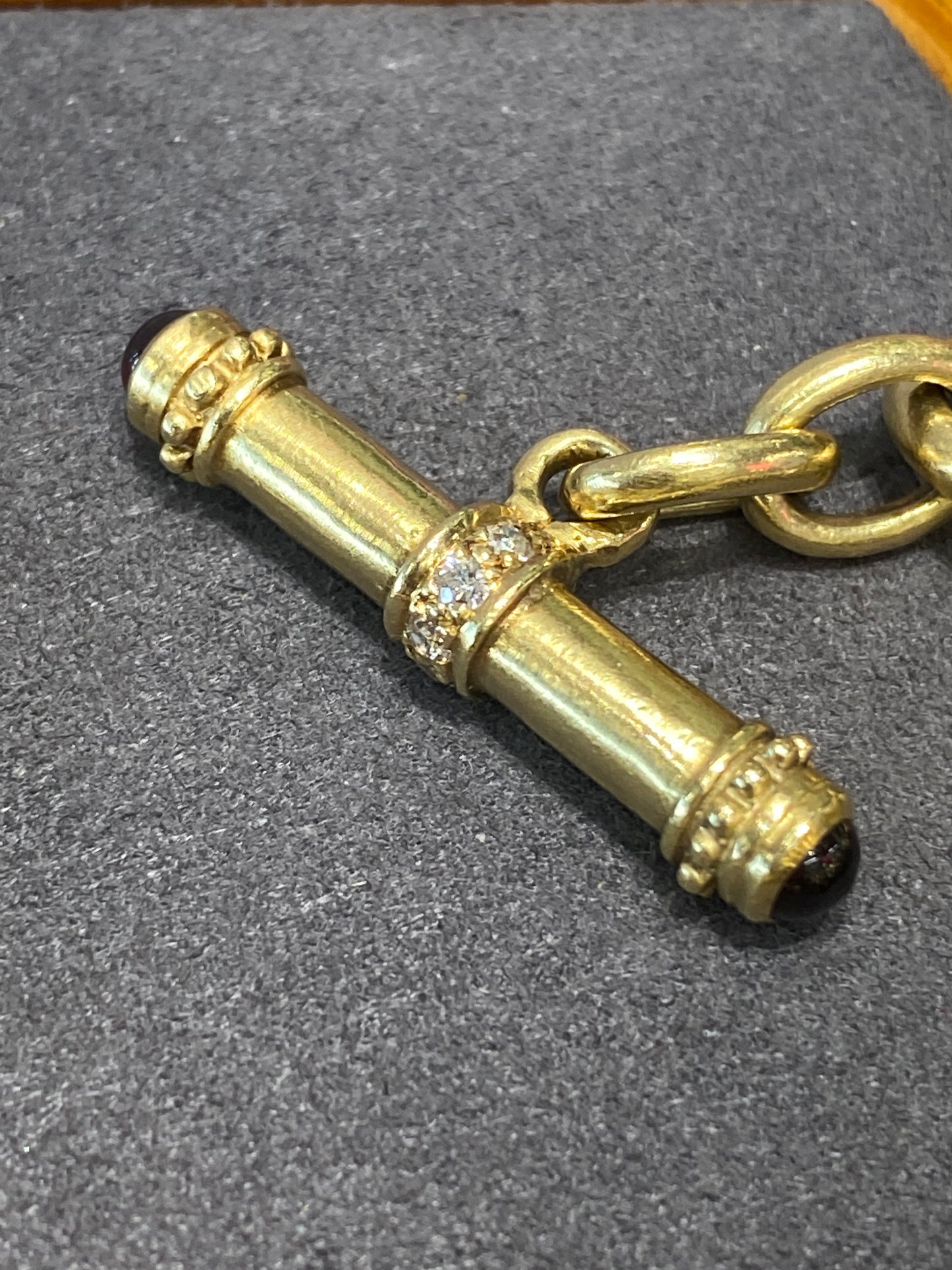 18k Yellow Gold Judith Ripka Bracelet