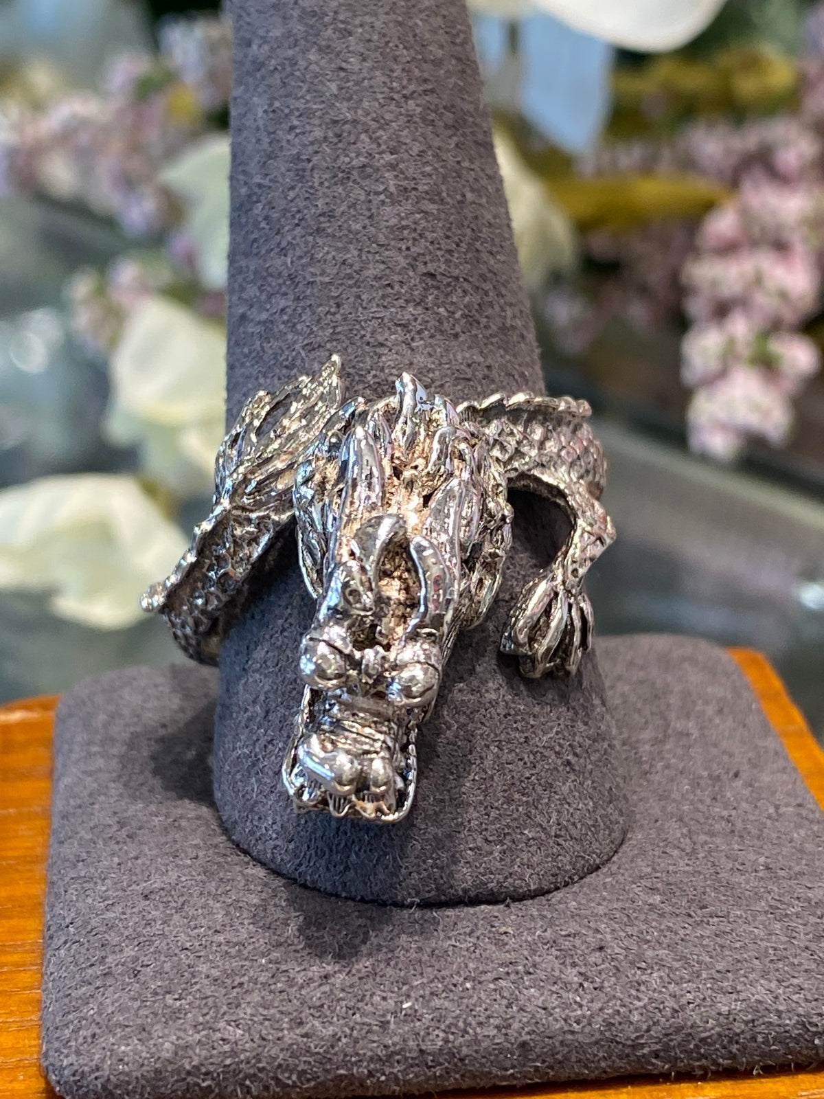 925 Silver Dragon Ring