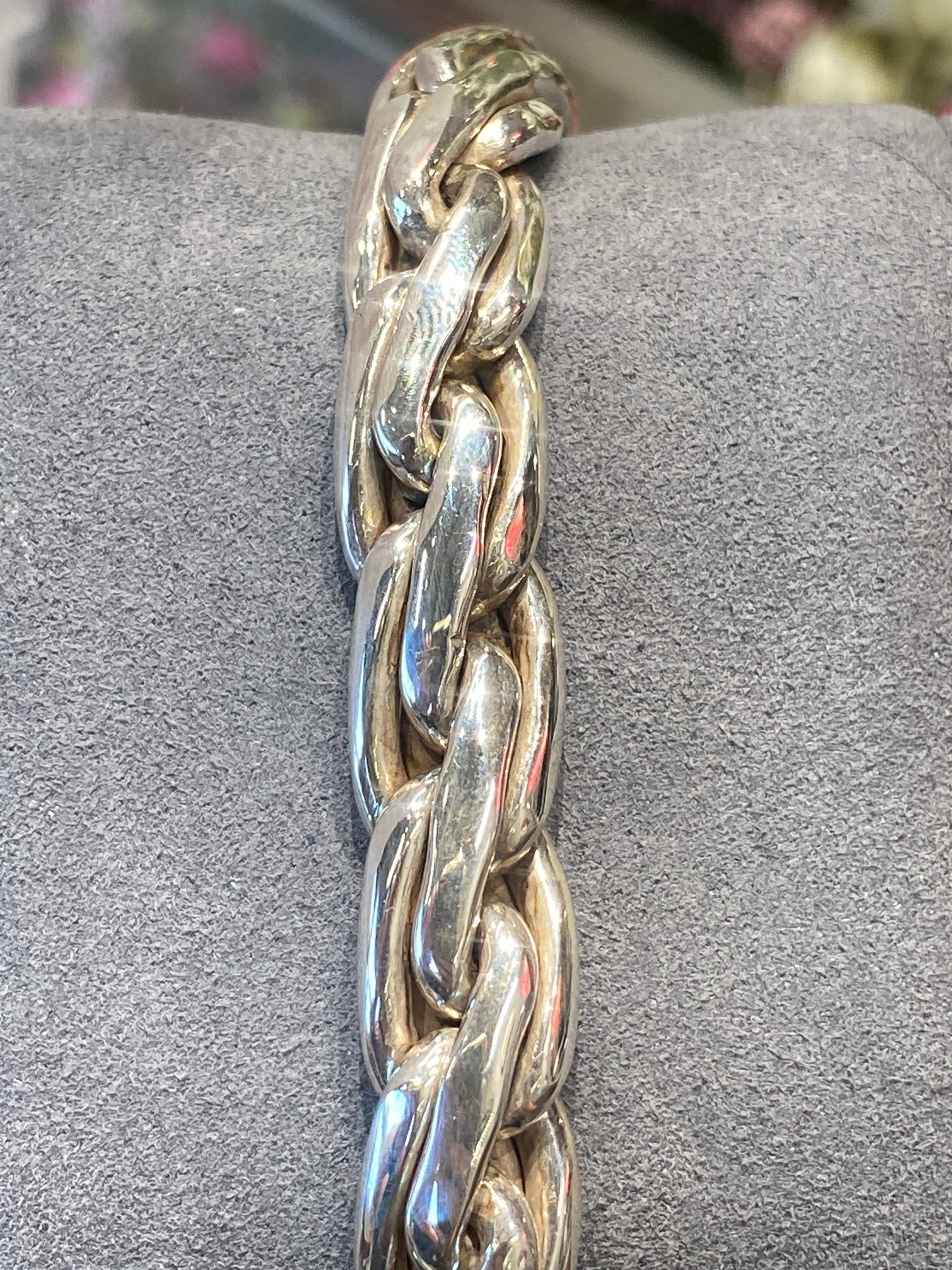 Silver Fashion Bracelet