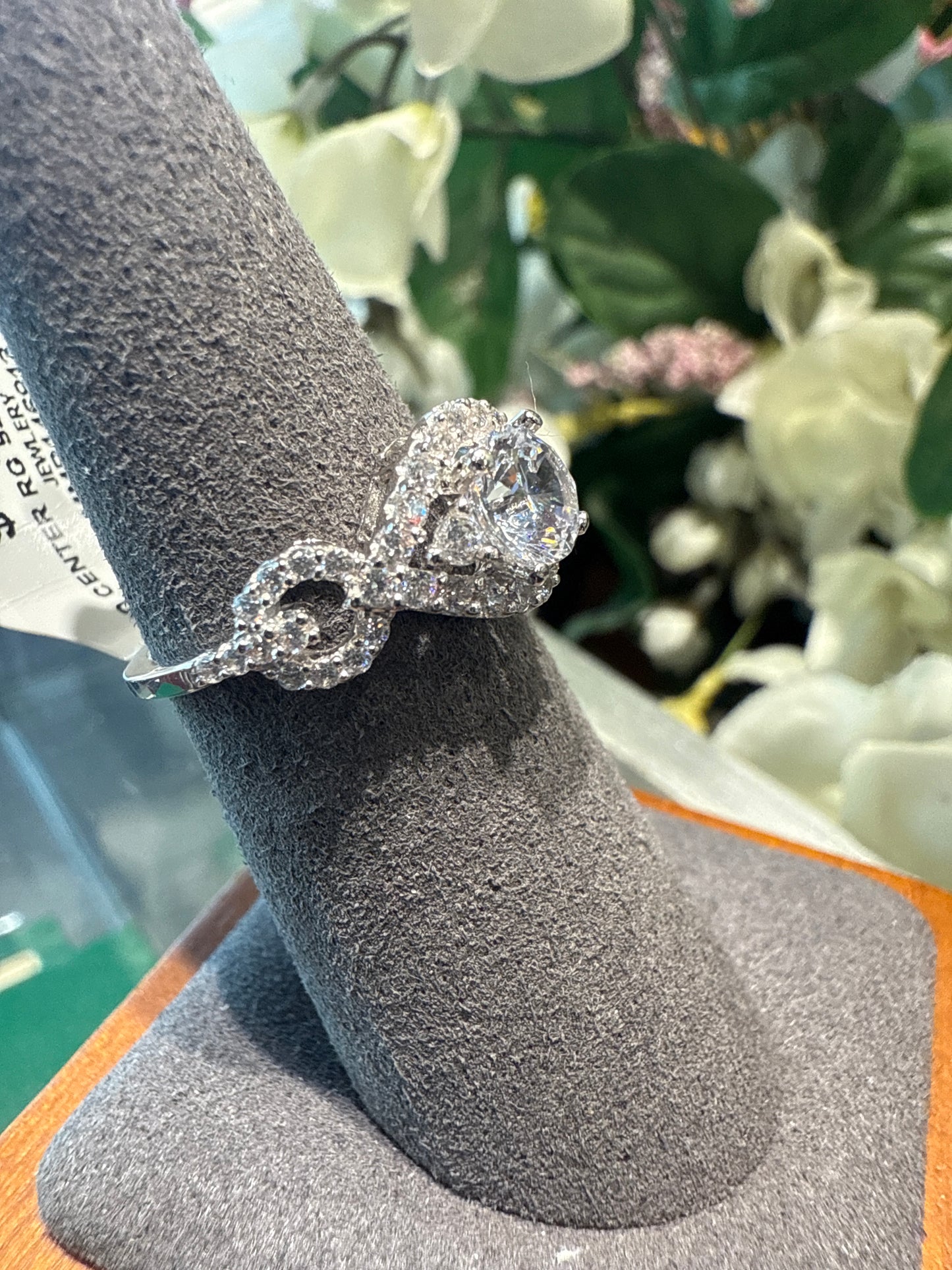 Silver ring