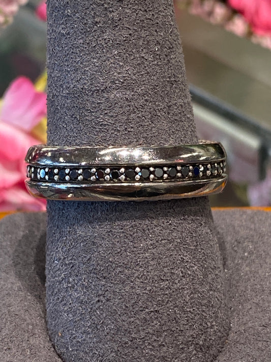 Silver David Yurman Ring