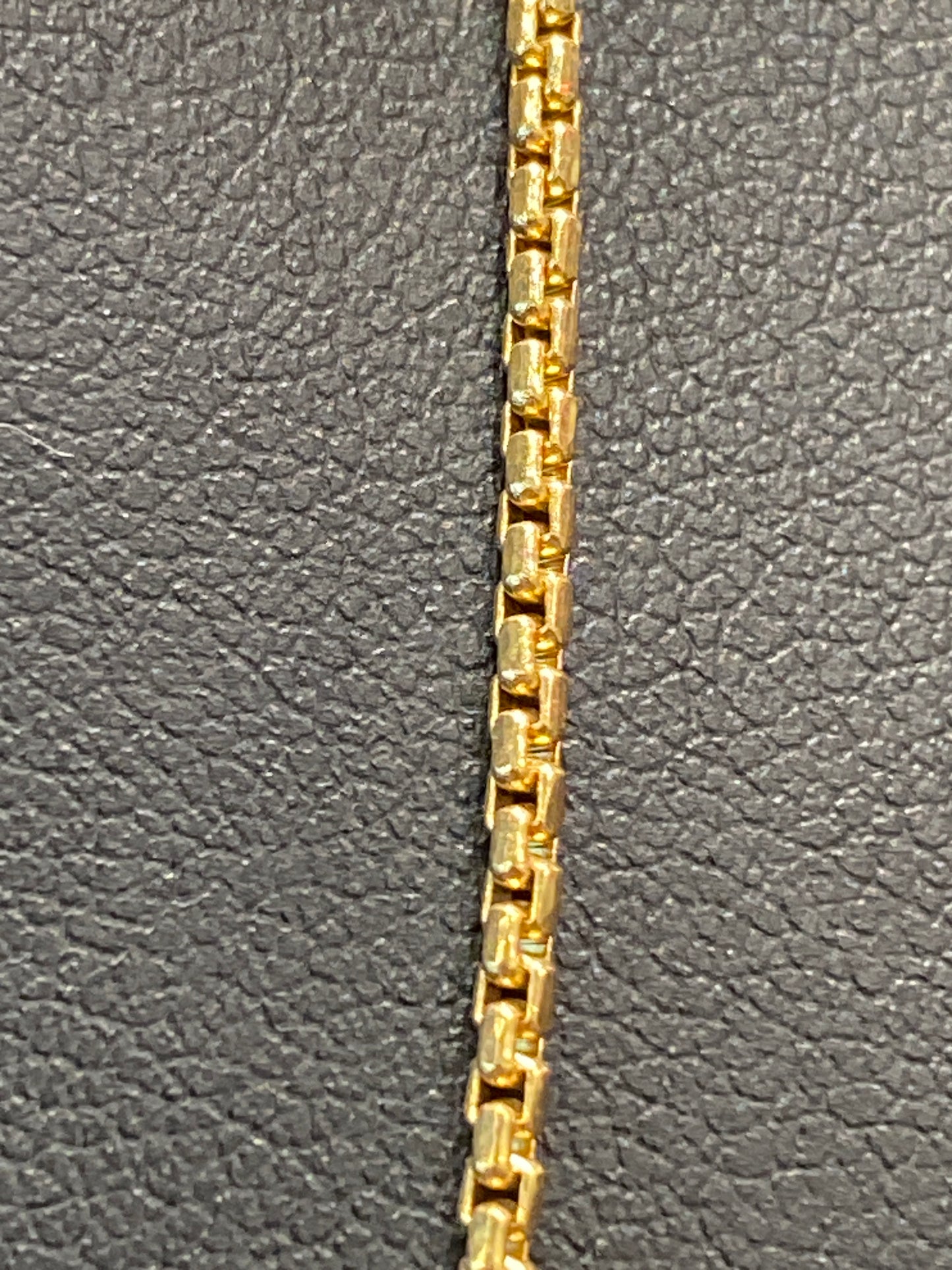 14k Yellow Gold Fashion Chain