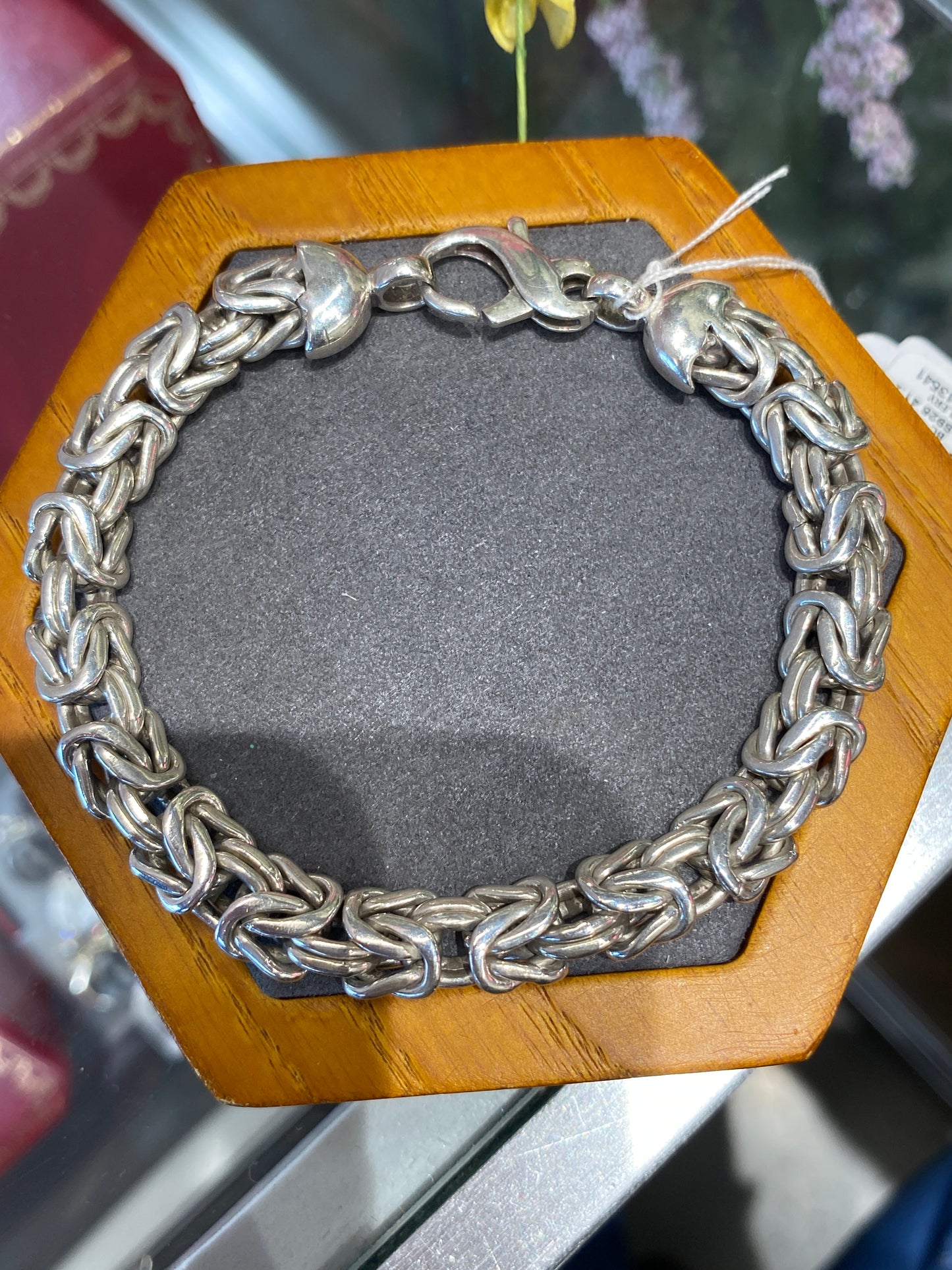 Silver Byzantine Bracelet