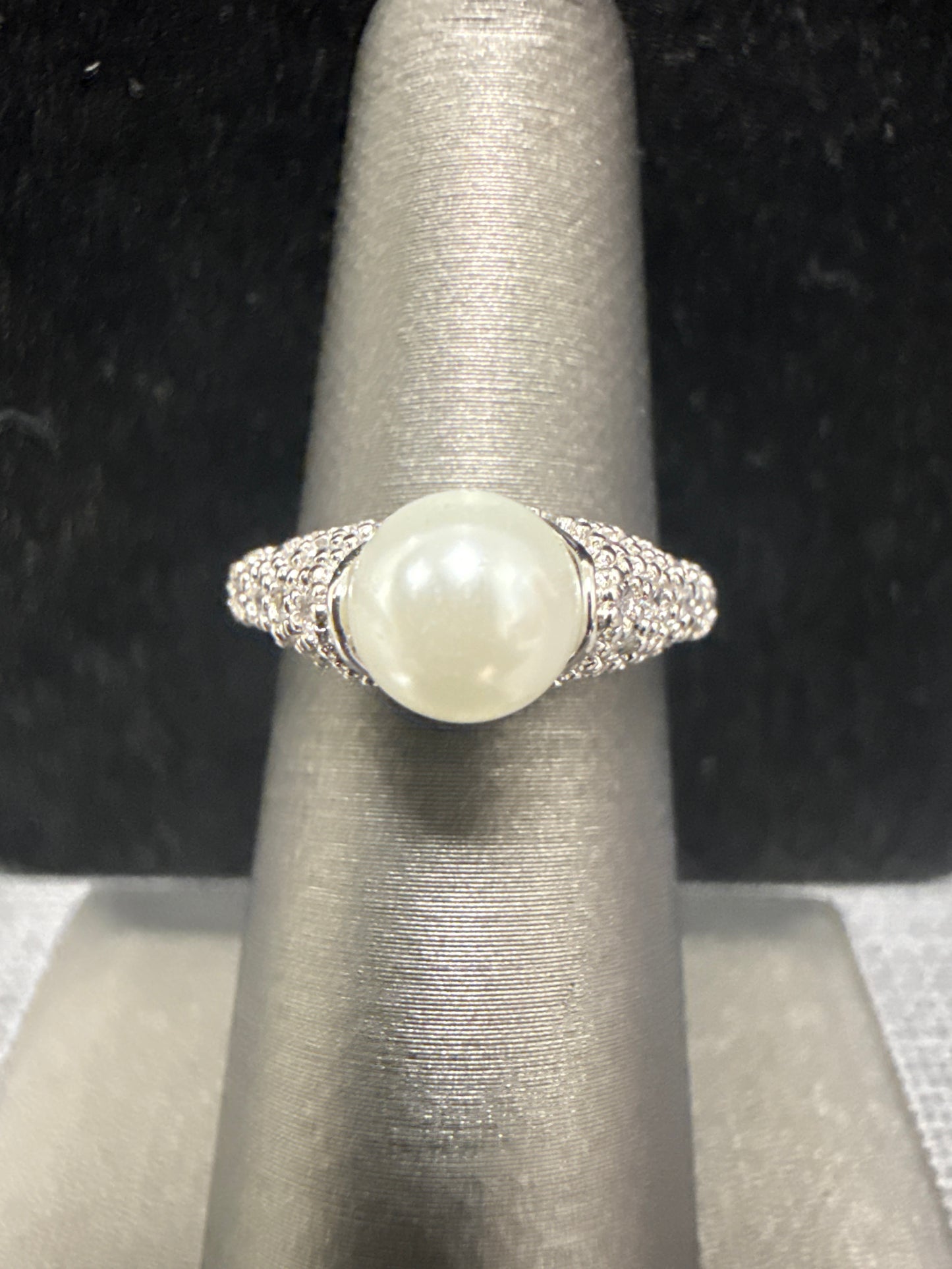 Silver ring