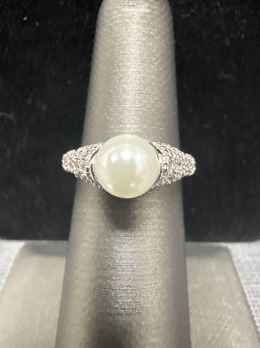 Silver ring
