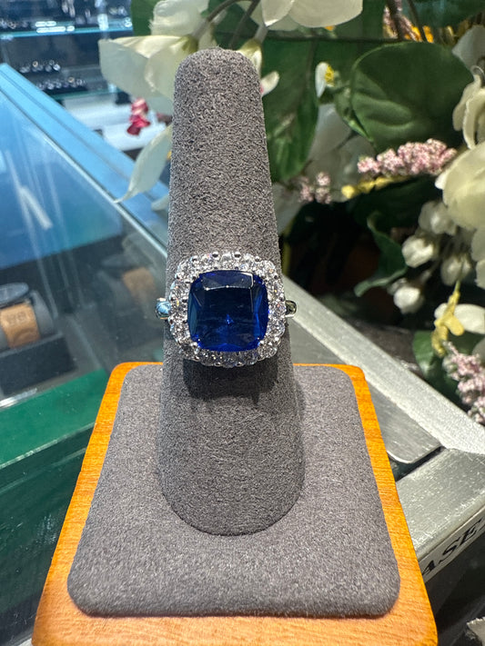 Silver ring