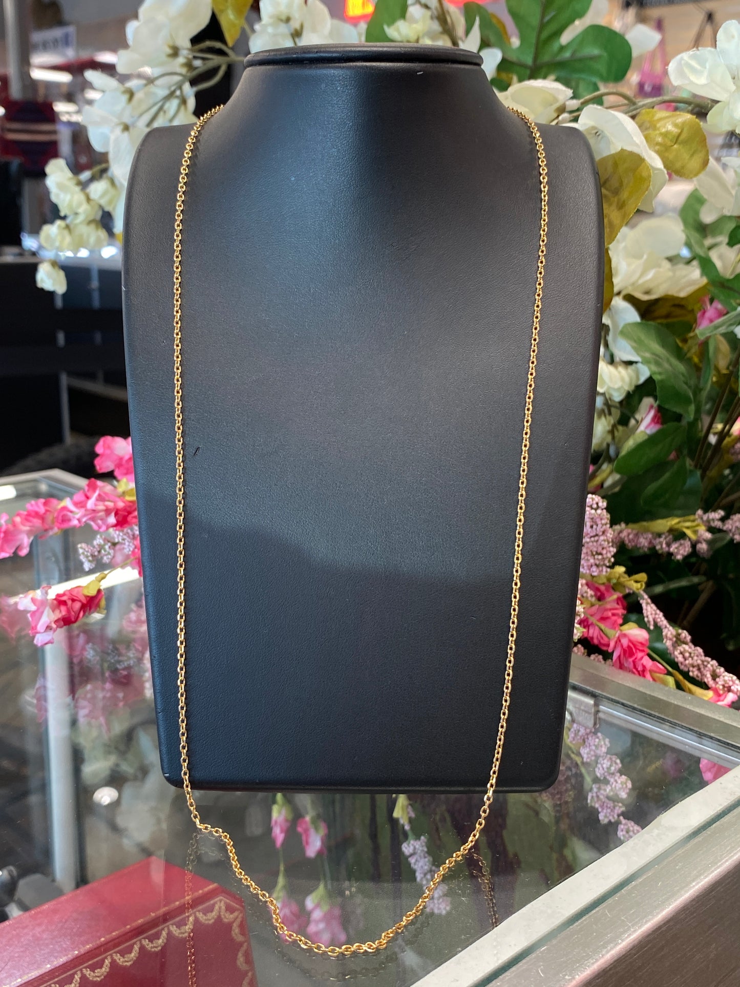 14k Yellow Gold Link Chain