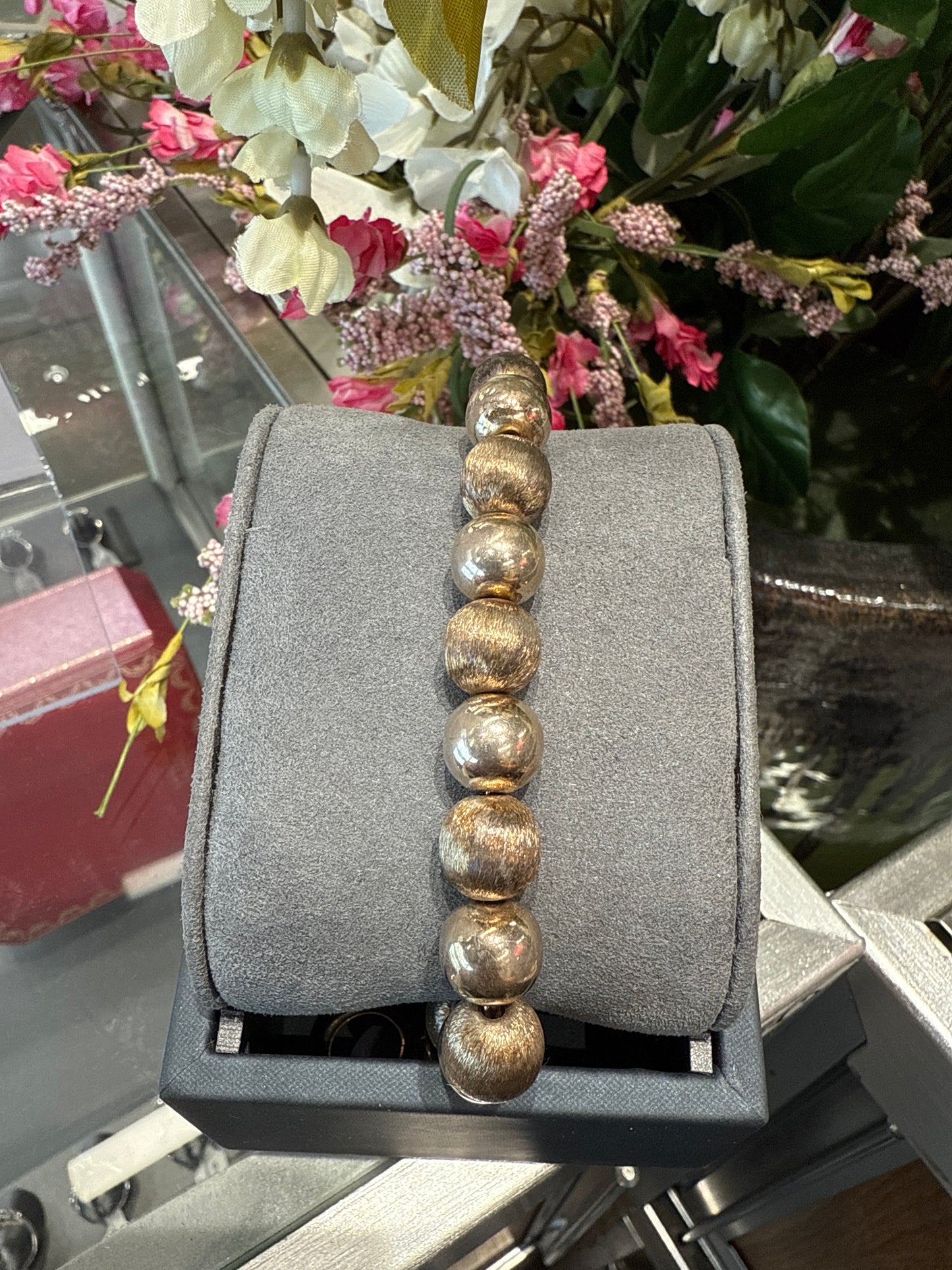 Silver bracelet