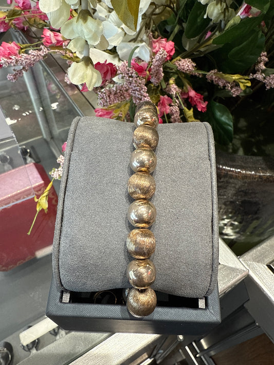 Silver bracelet