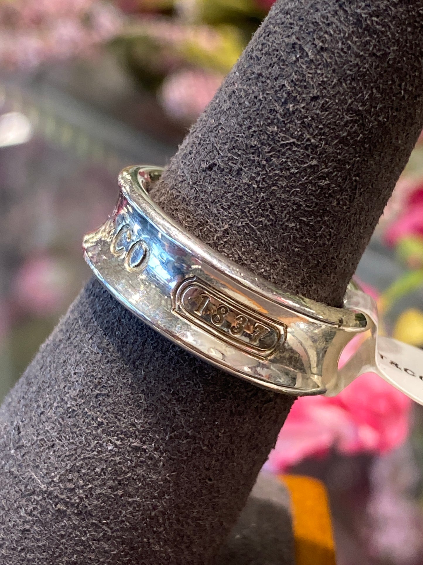 Silver Tiffany & Co Ring