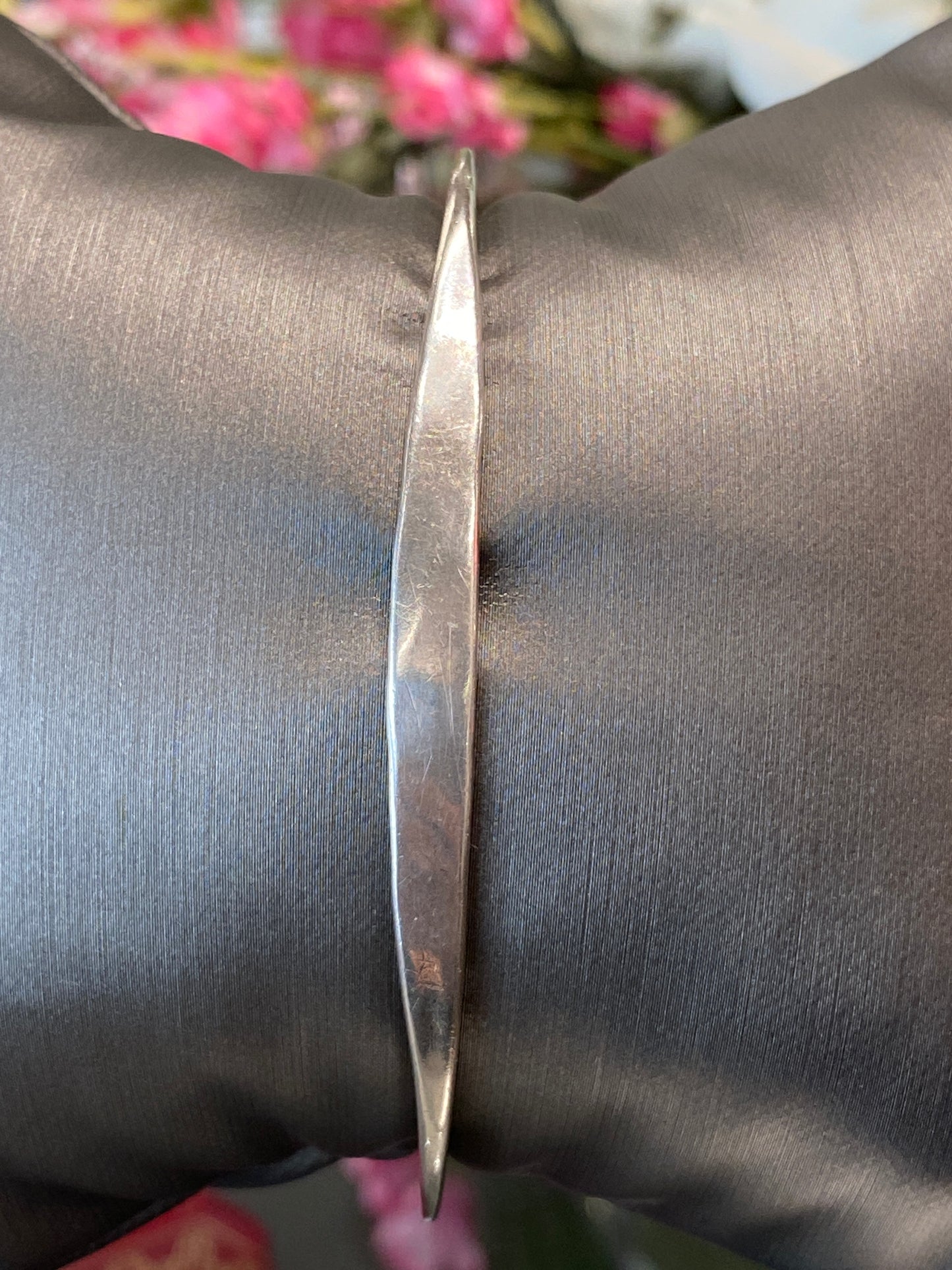 Silver Bangle