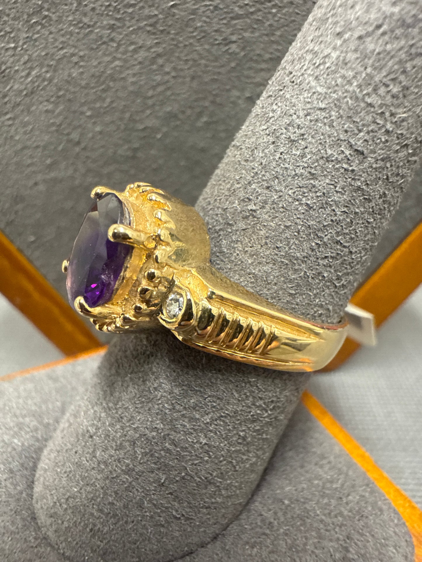 Gold ring