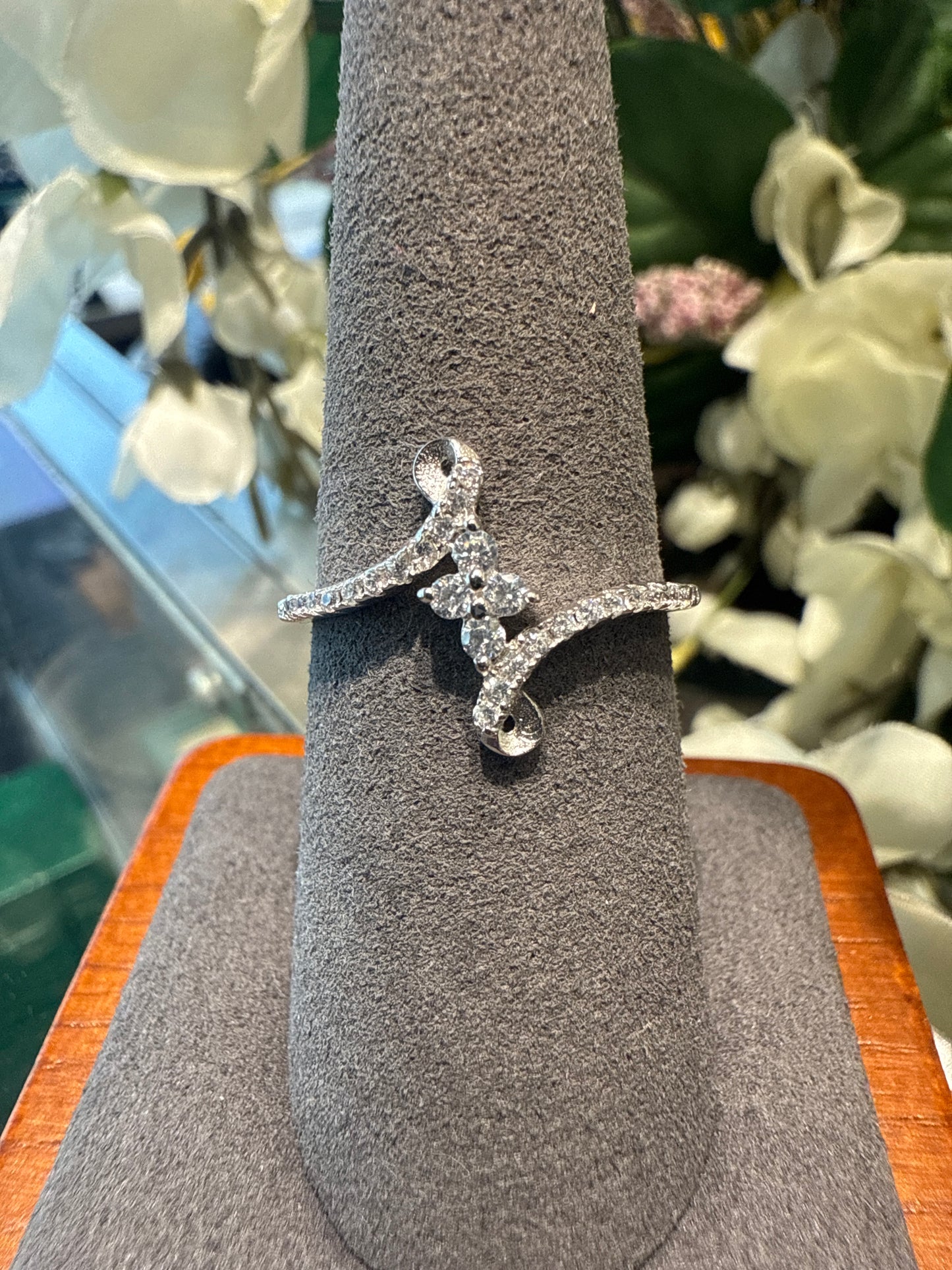 Silver ring