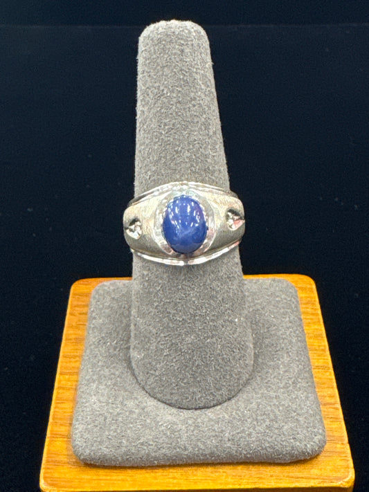 Men’s White Gold Ring