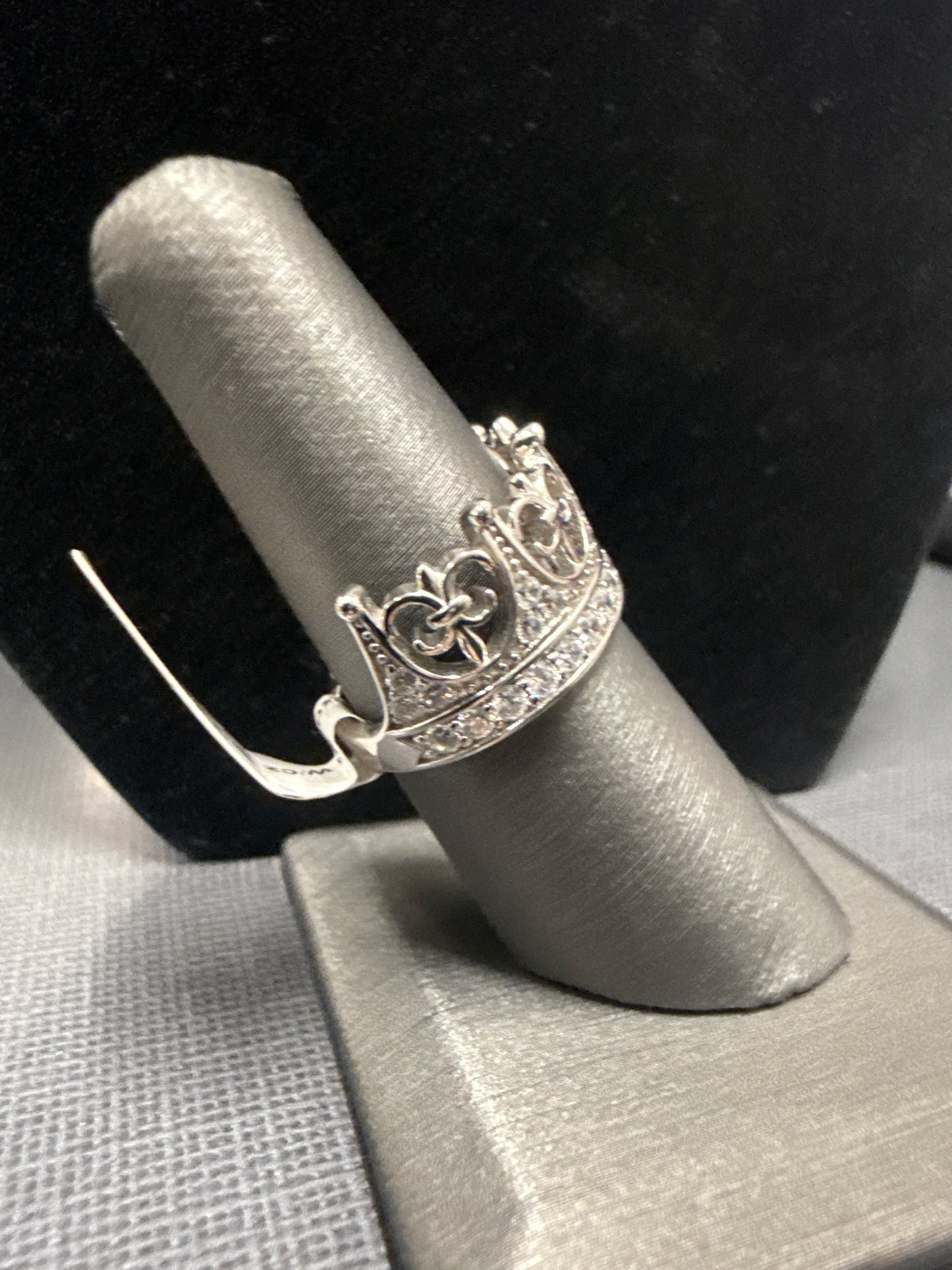 Silver ring