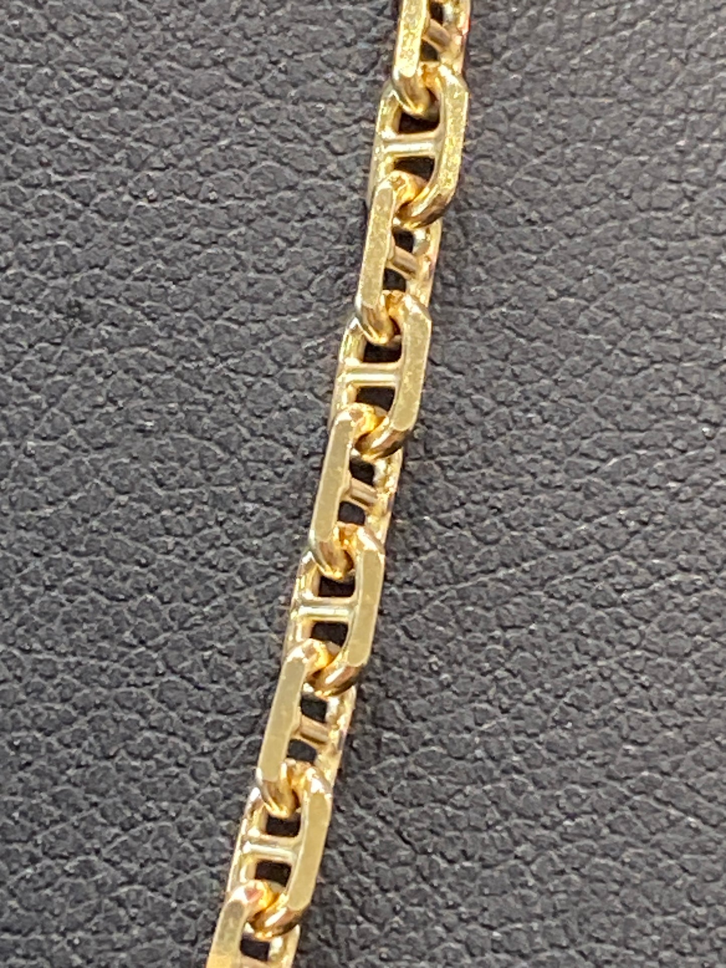 14k Yellow Gold Gucci Style Chain