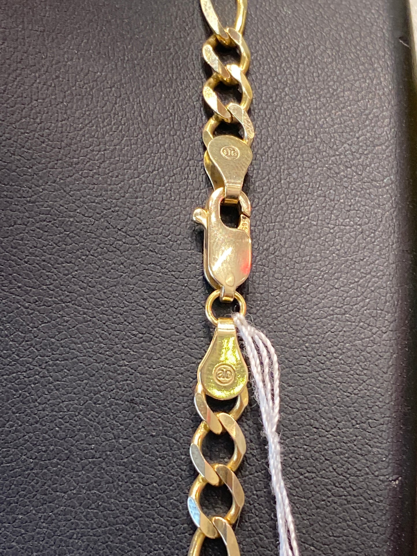 14k Yellow Gold Fígaro Chain