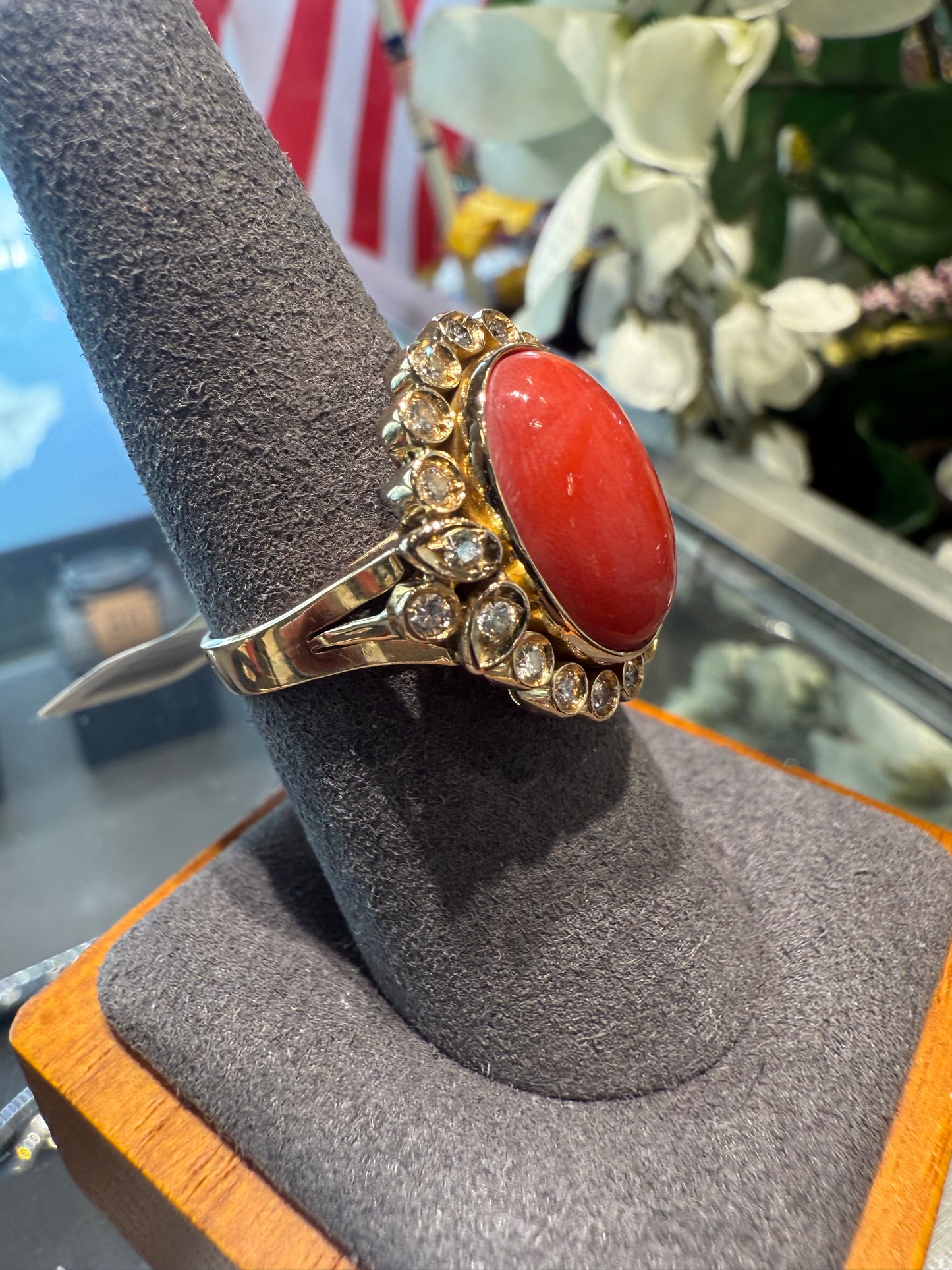 Gold ring
