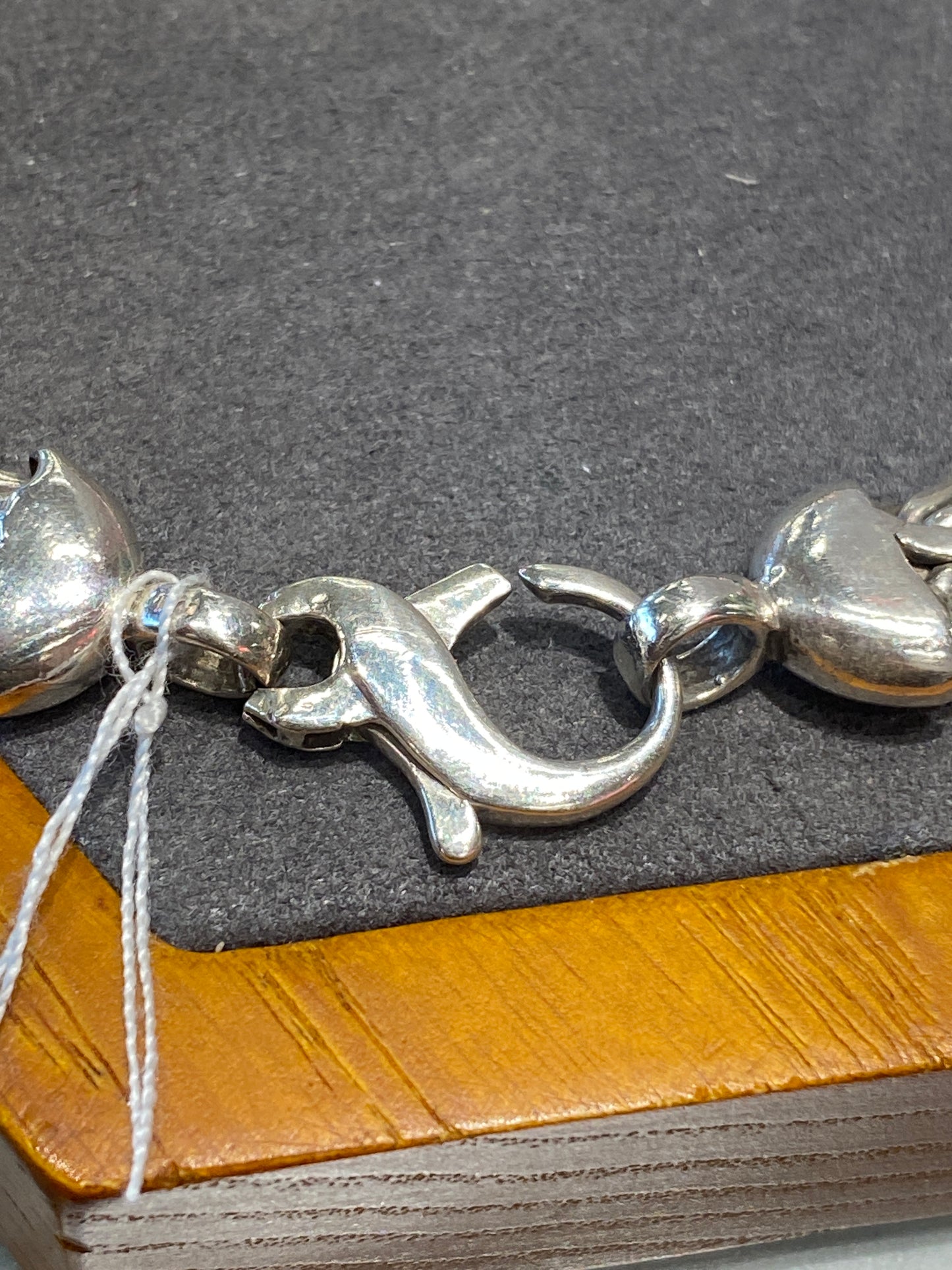 Silver Byzantine Bracelet