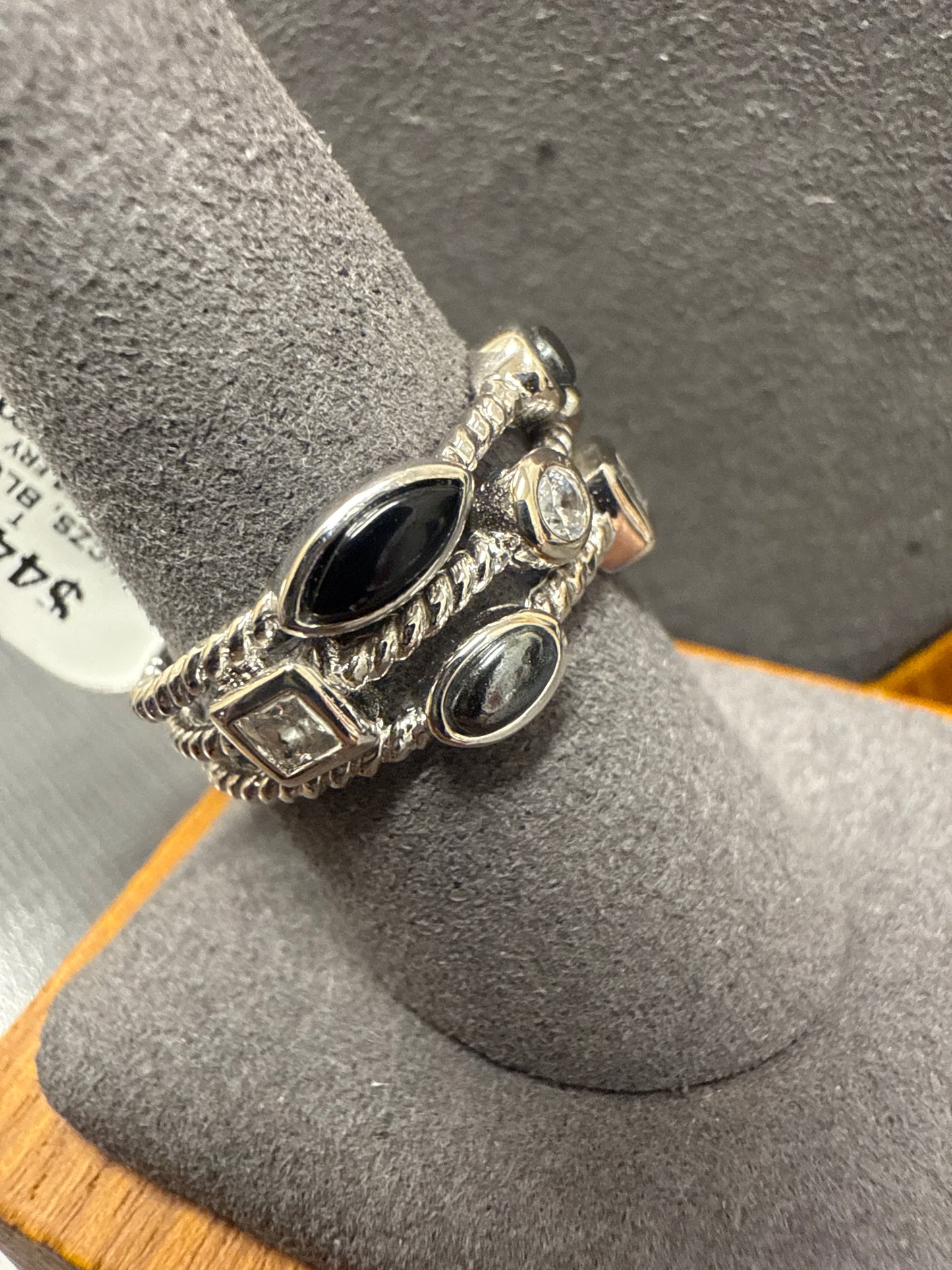 Silver ring