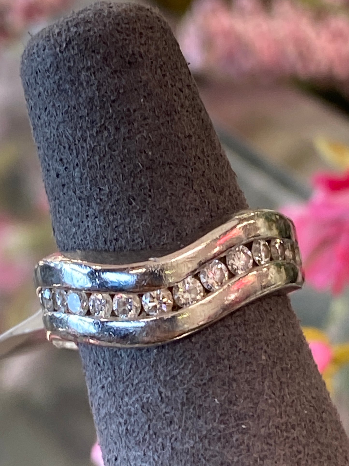 Platinum Diamond Eternity Gauthier Band