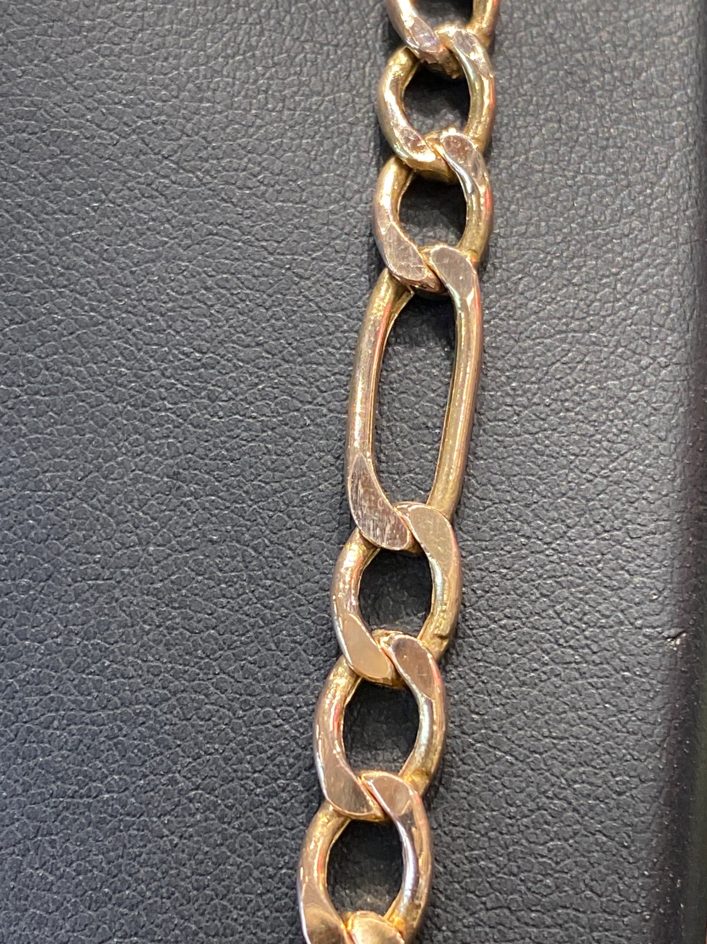 10k Yellow Gold Fígaro Chain