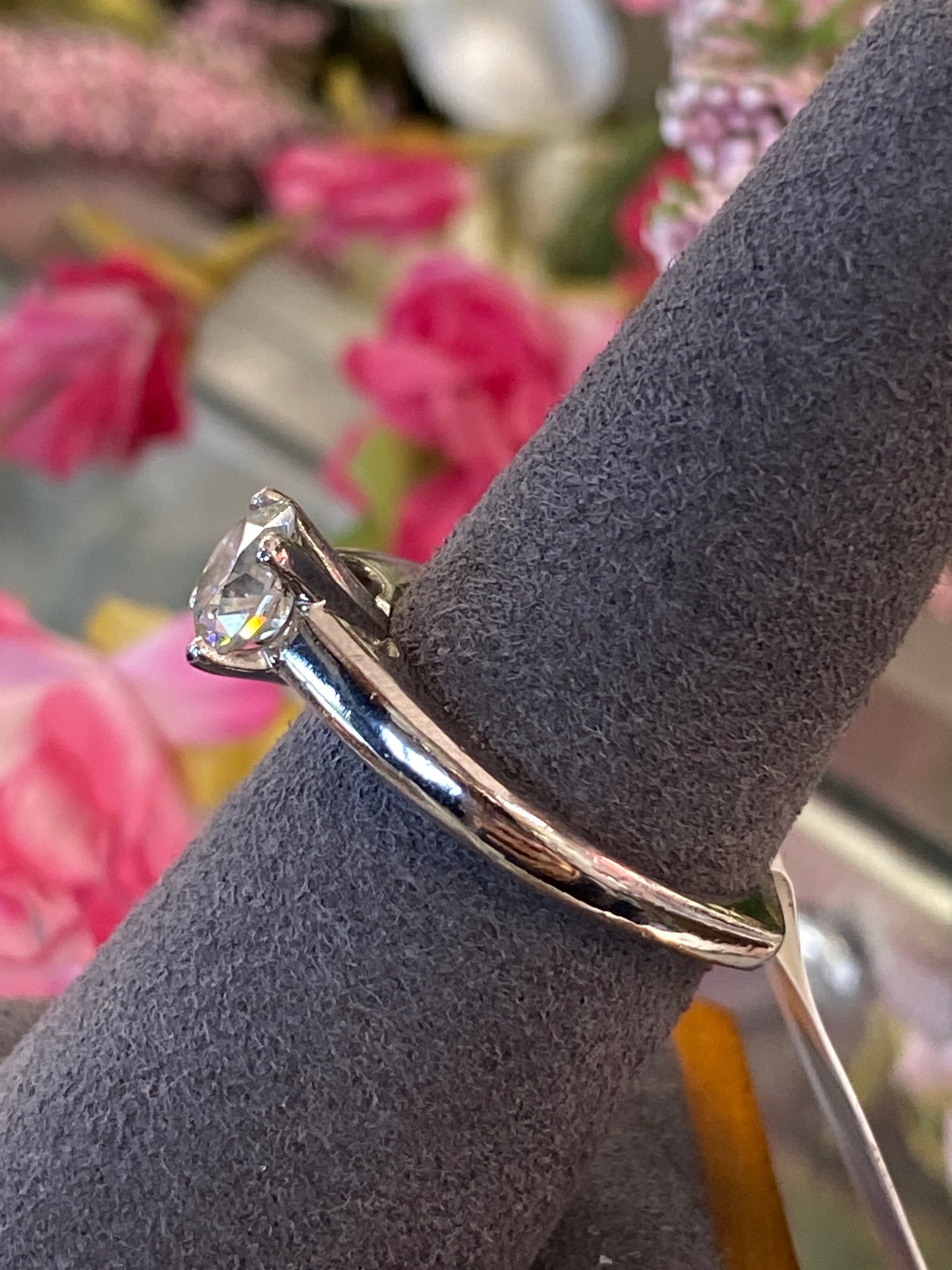 Platinum Diamond Engagement Ring