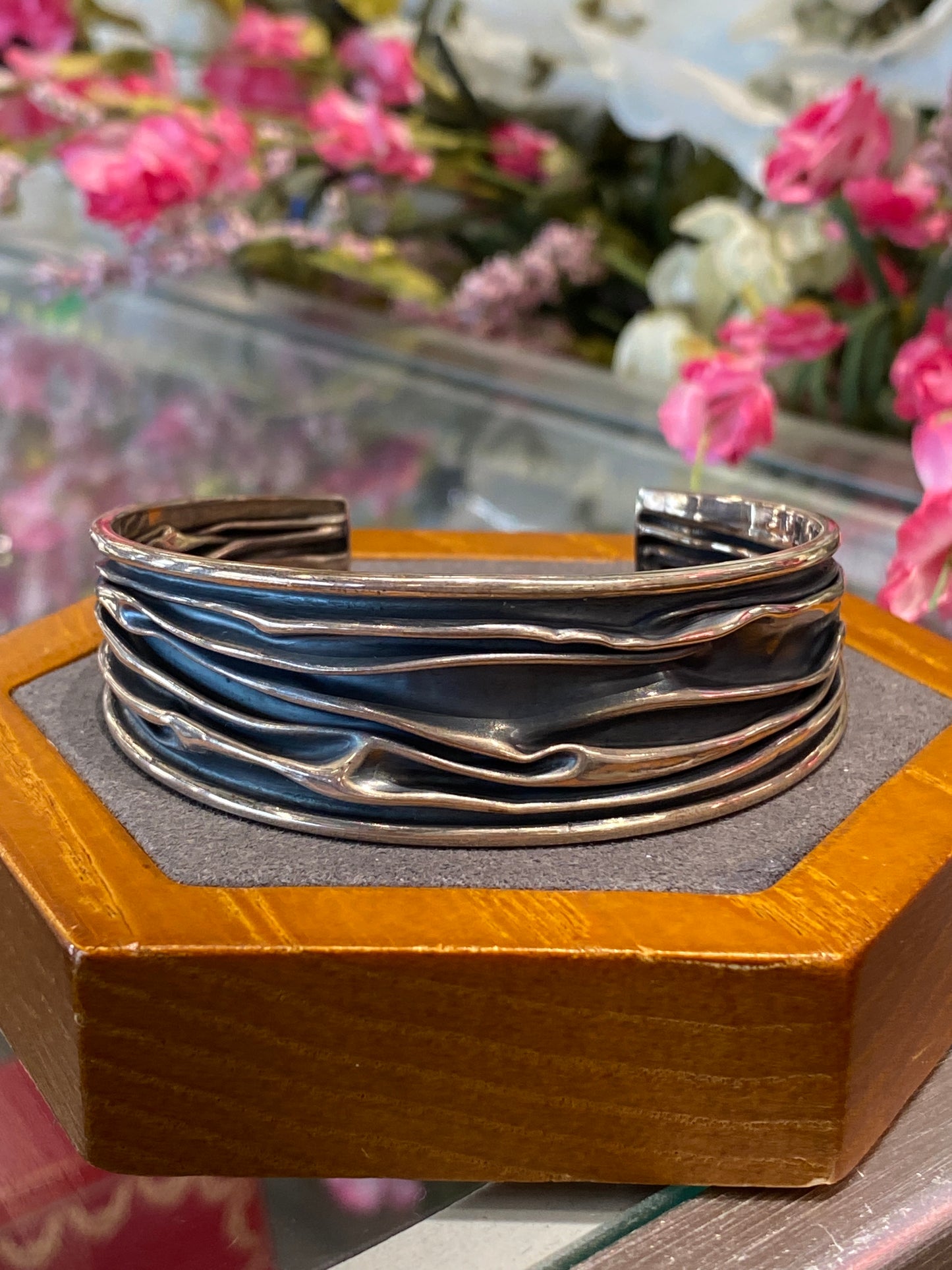 Silver Cuff Bracelet