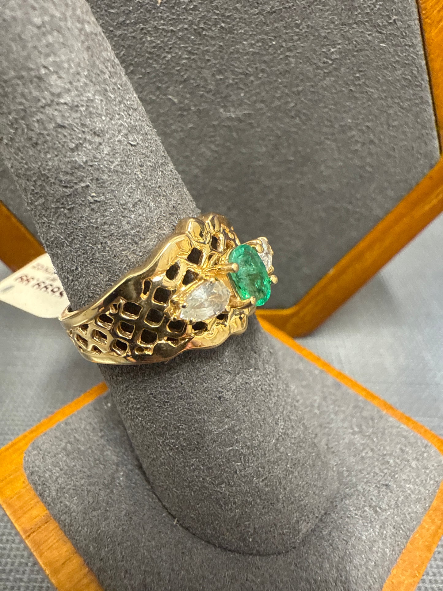 Gold ring