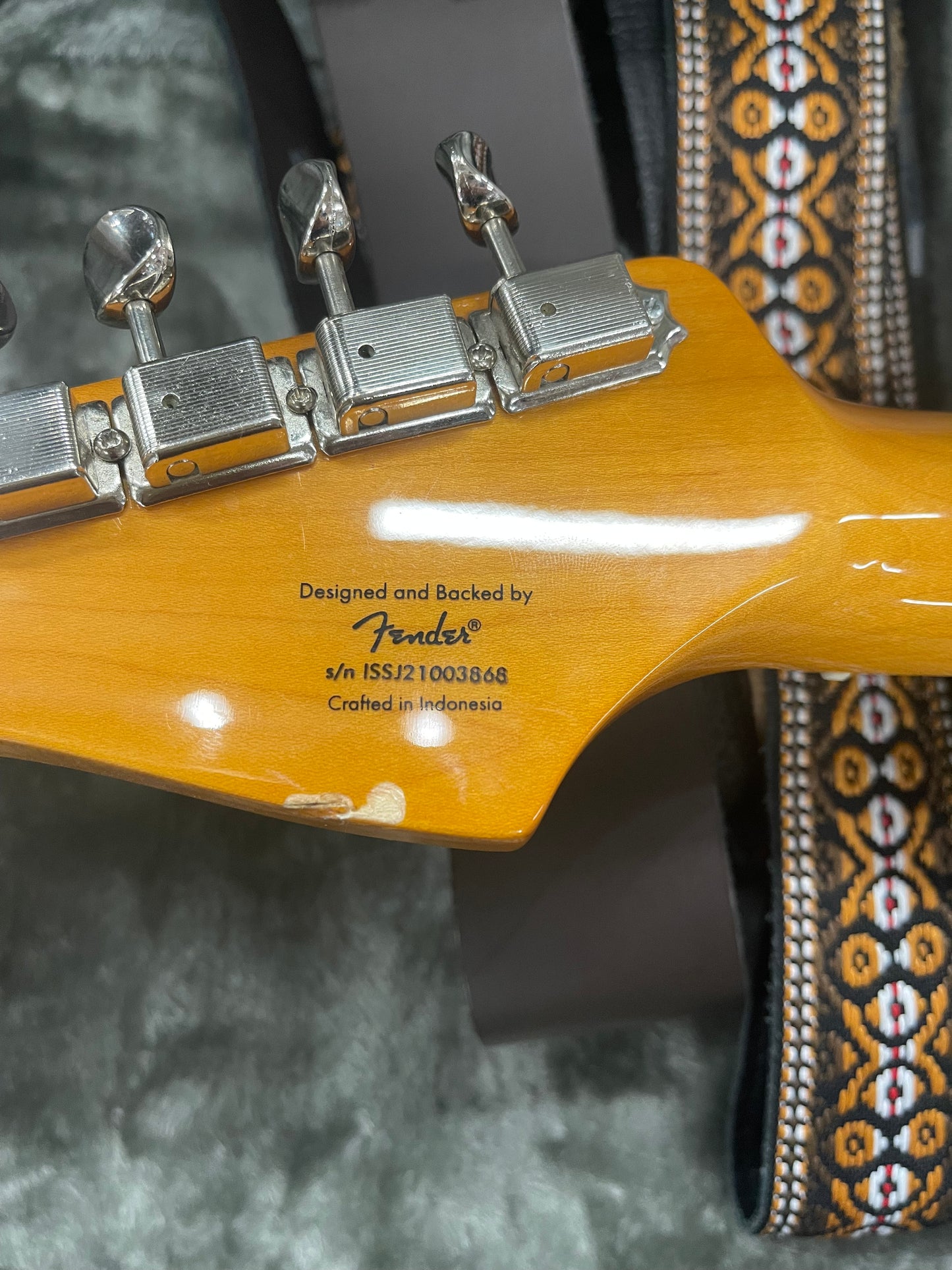 Fender Squier Stratocaster (149806) MMP