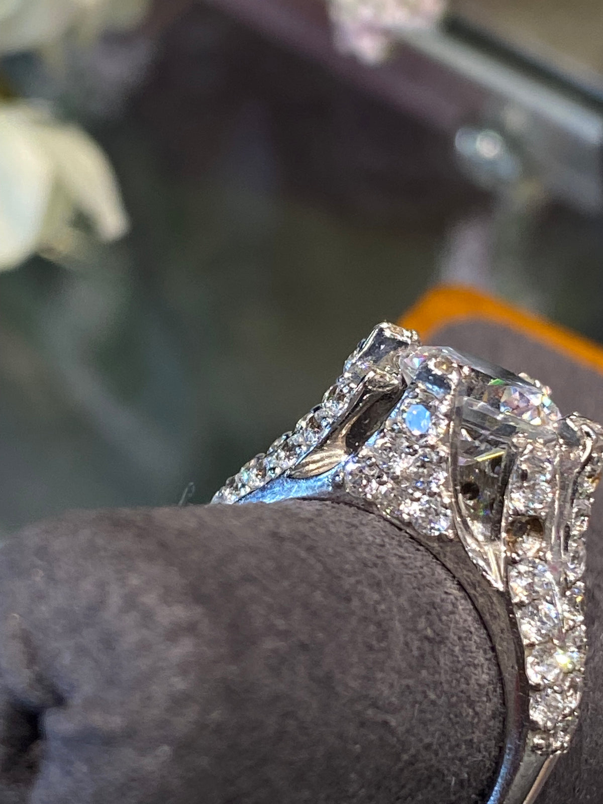 925 Silver Cubic Zirconia Ring