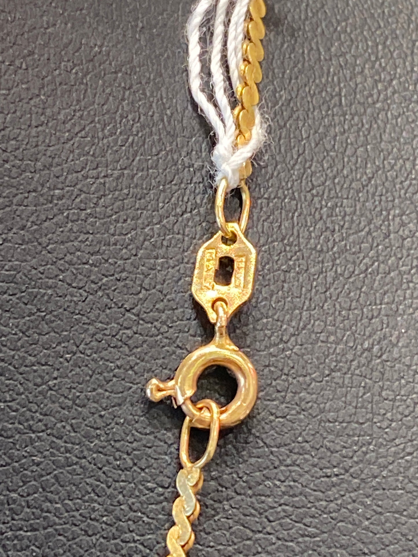 14k Yellow Gold Fashion Chain