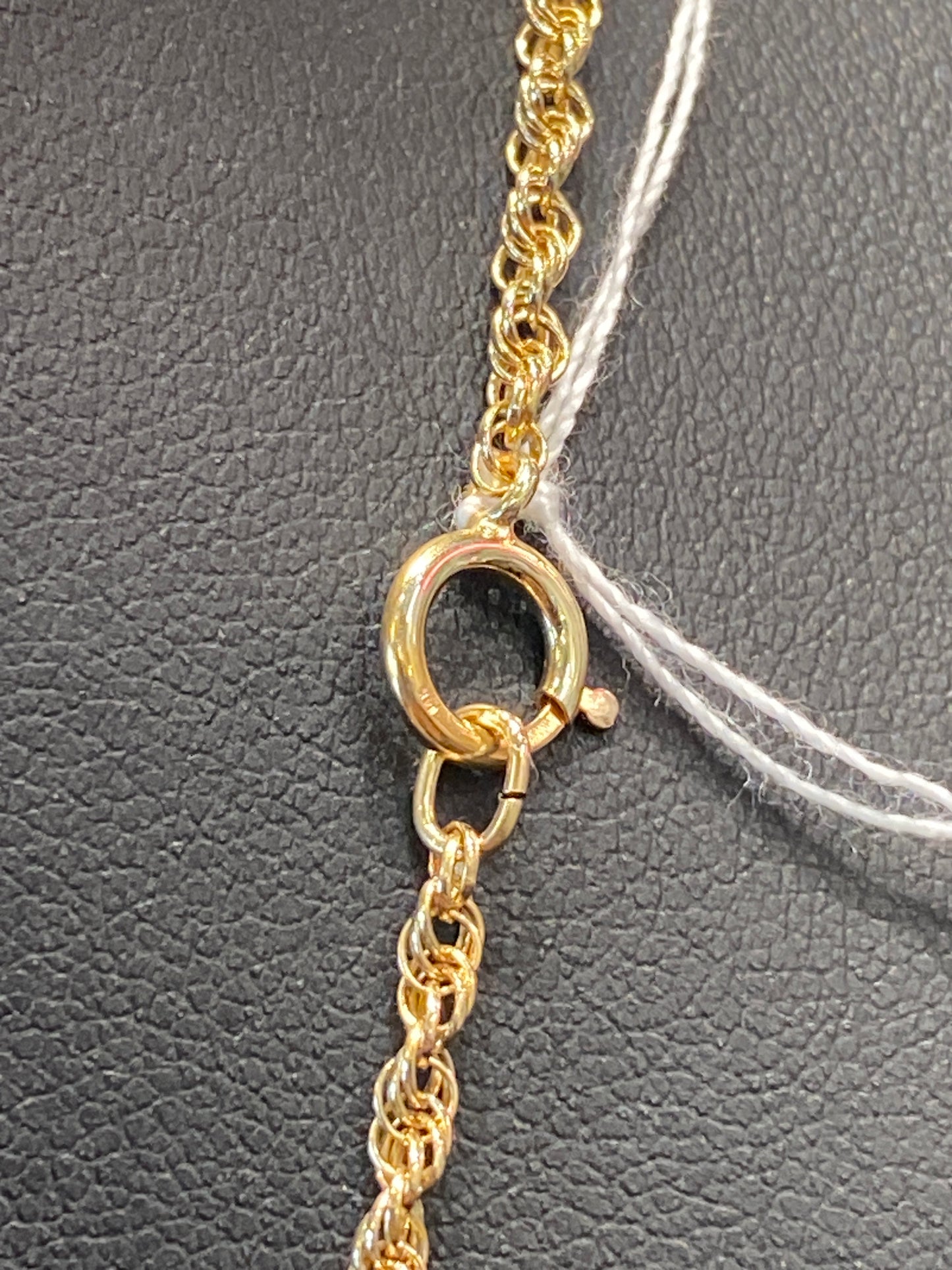 14k Yellow Gold Rope Chain
