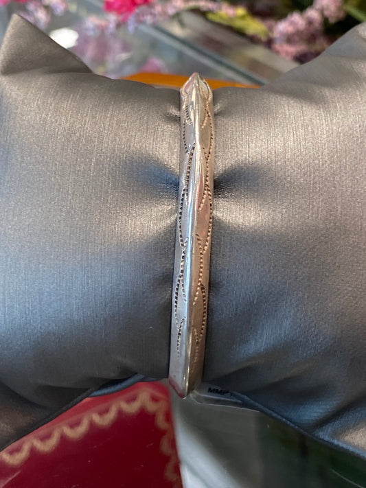 Silver Cuff Bracelet