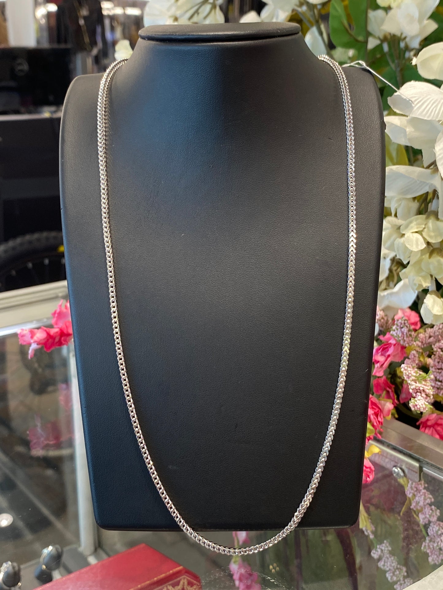 Silver Franco Chain