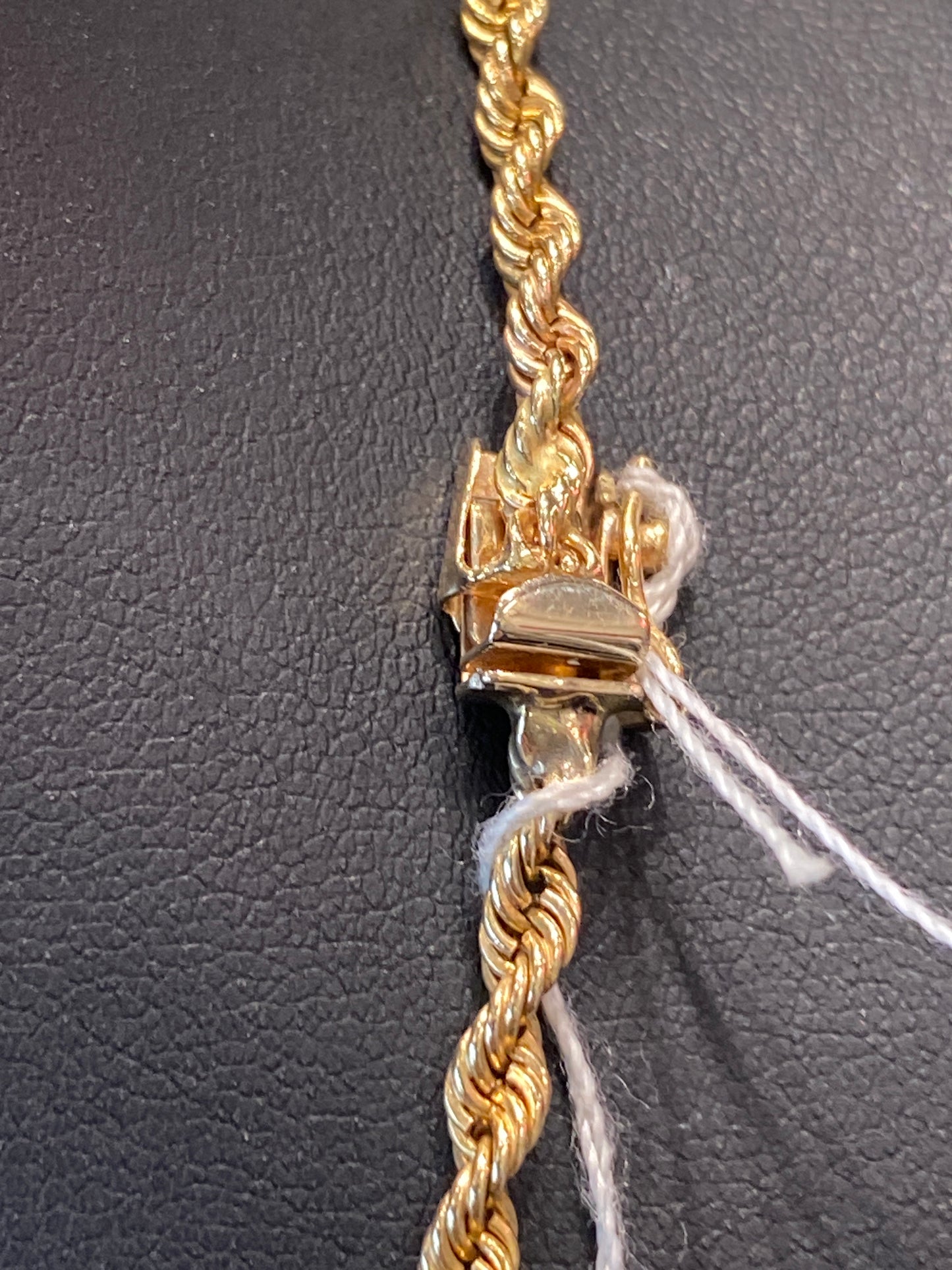 14k Yellow Gold Rope Chain
