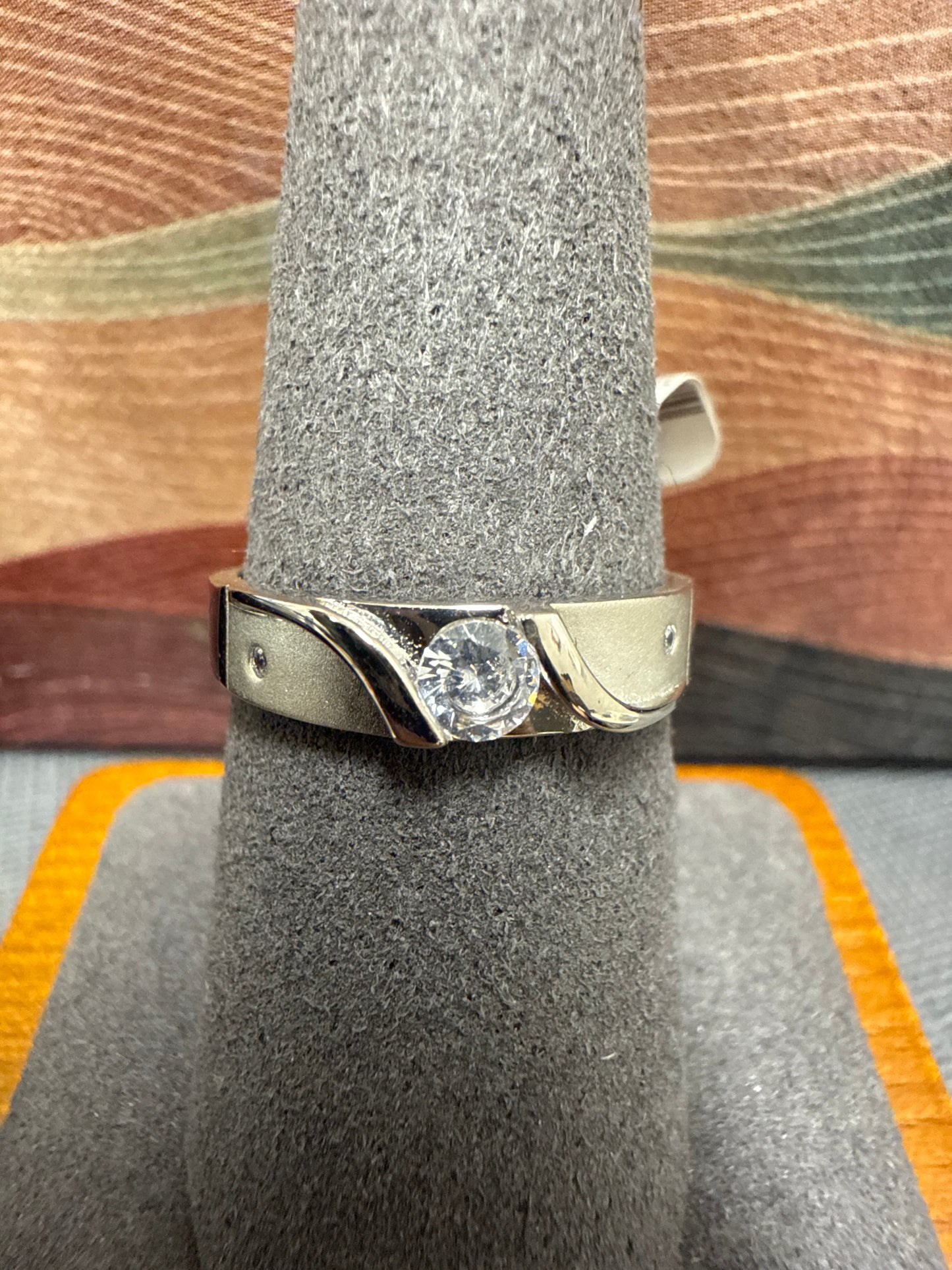 Silver ring