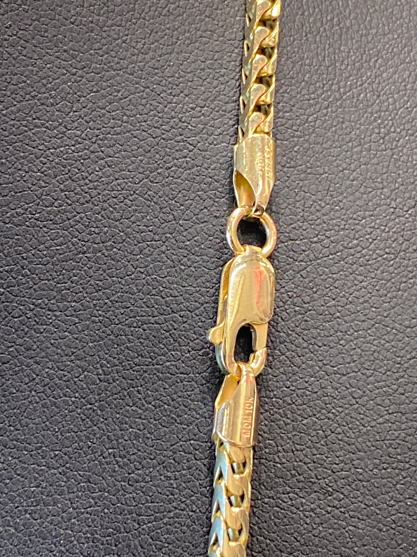 10k Yellow Gold Franco Chain