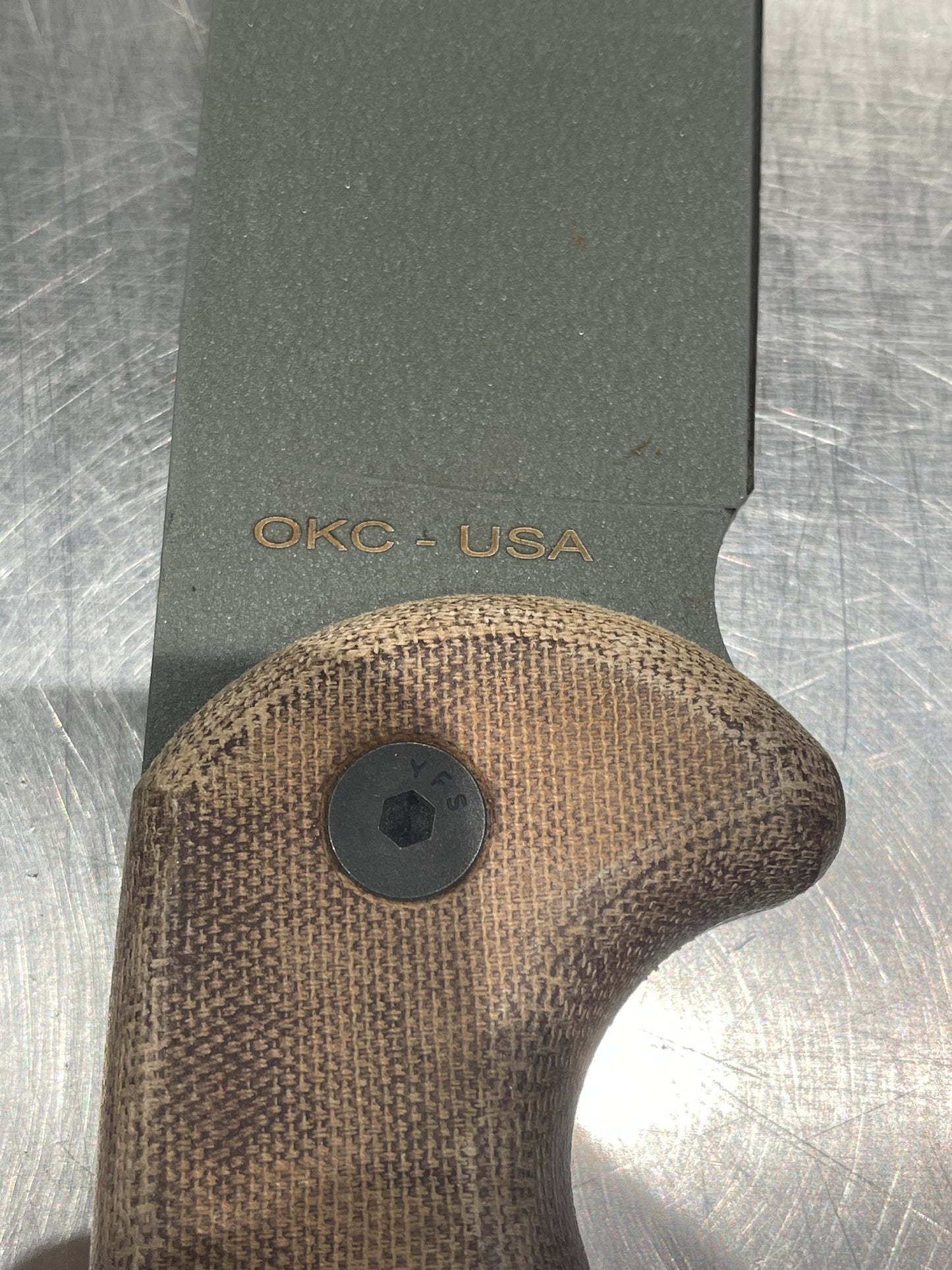 Ontario Knife Co Bowie Knife (LS) MMP