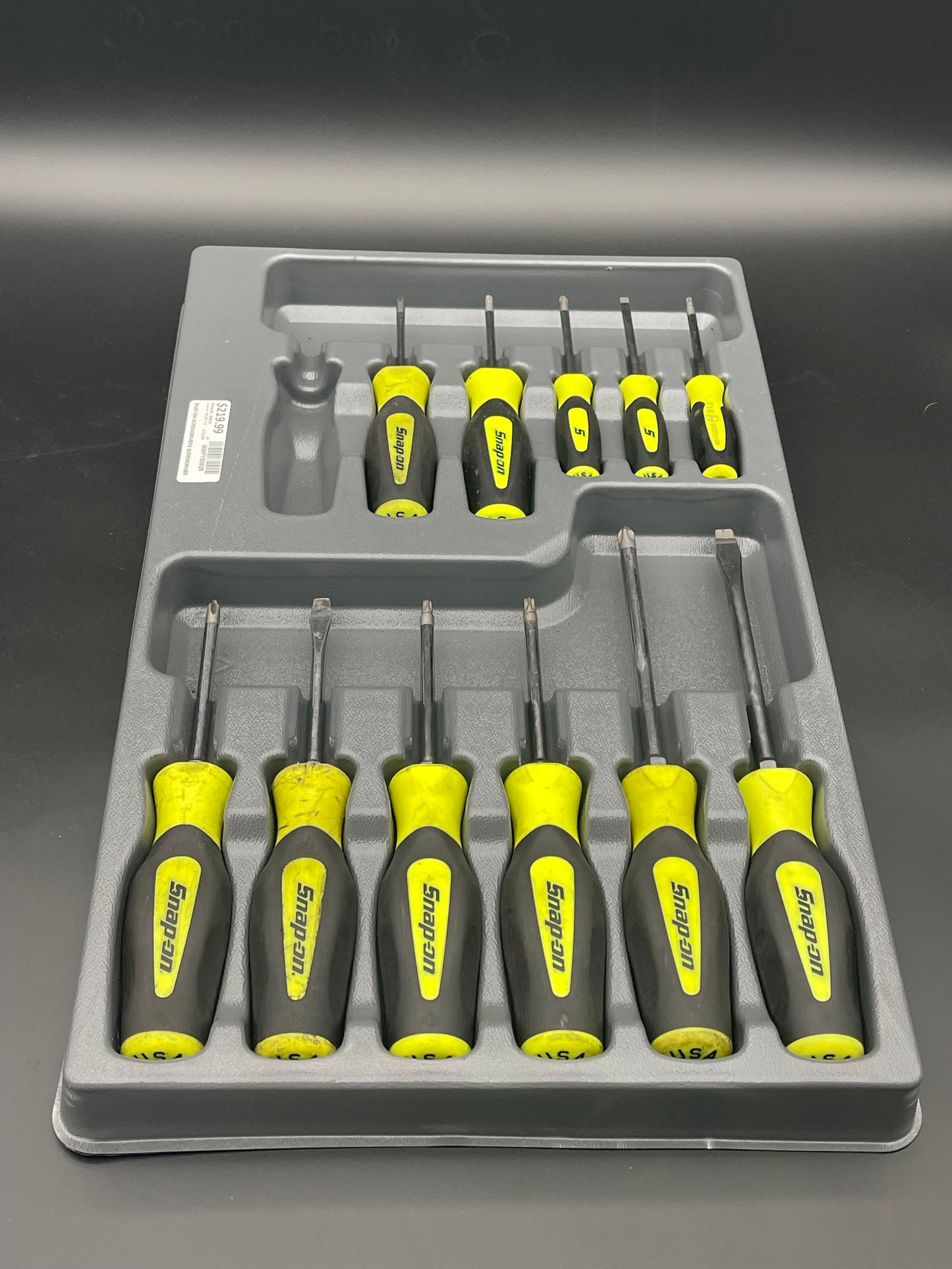 Snap-On Screwdriver & Torx Head Set (150925) MMP