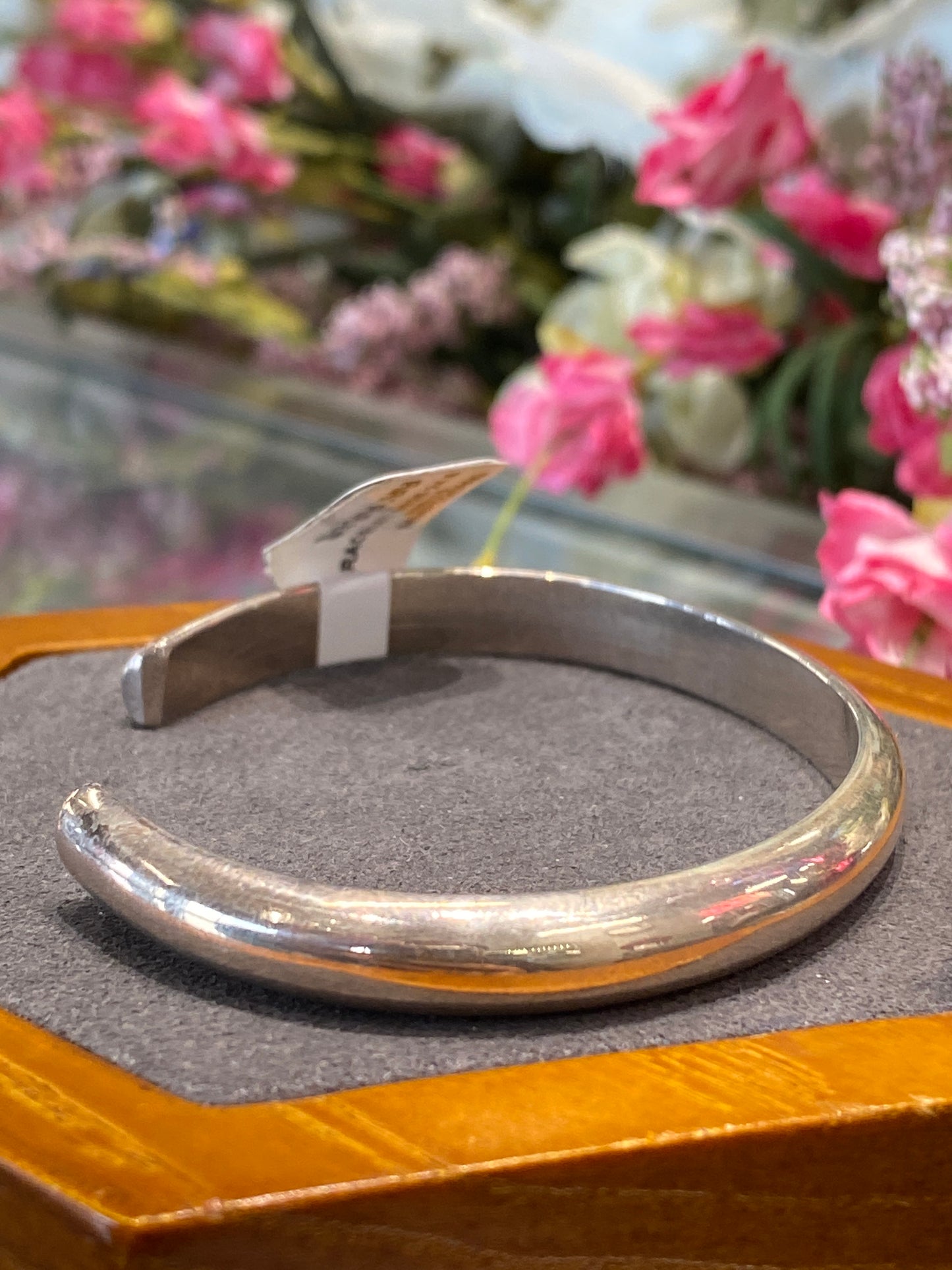 Silver Cuff Bracelet