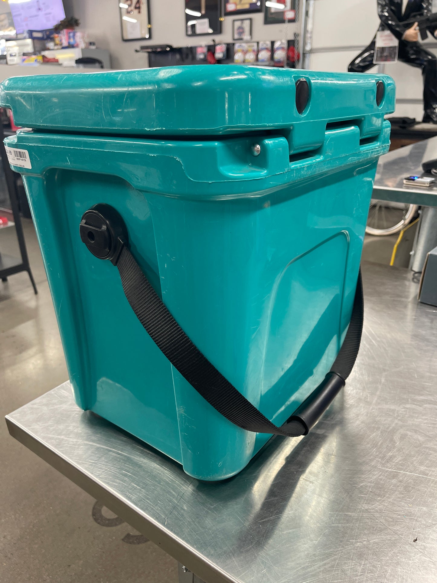 Yeti cooler